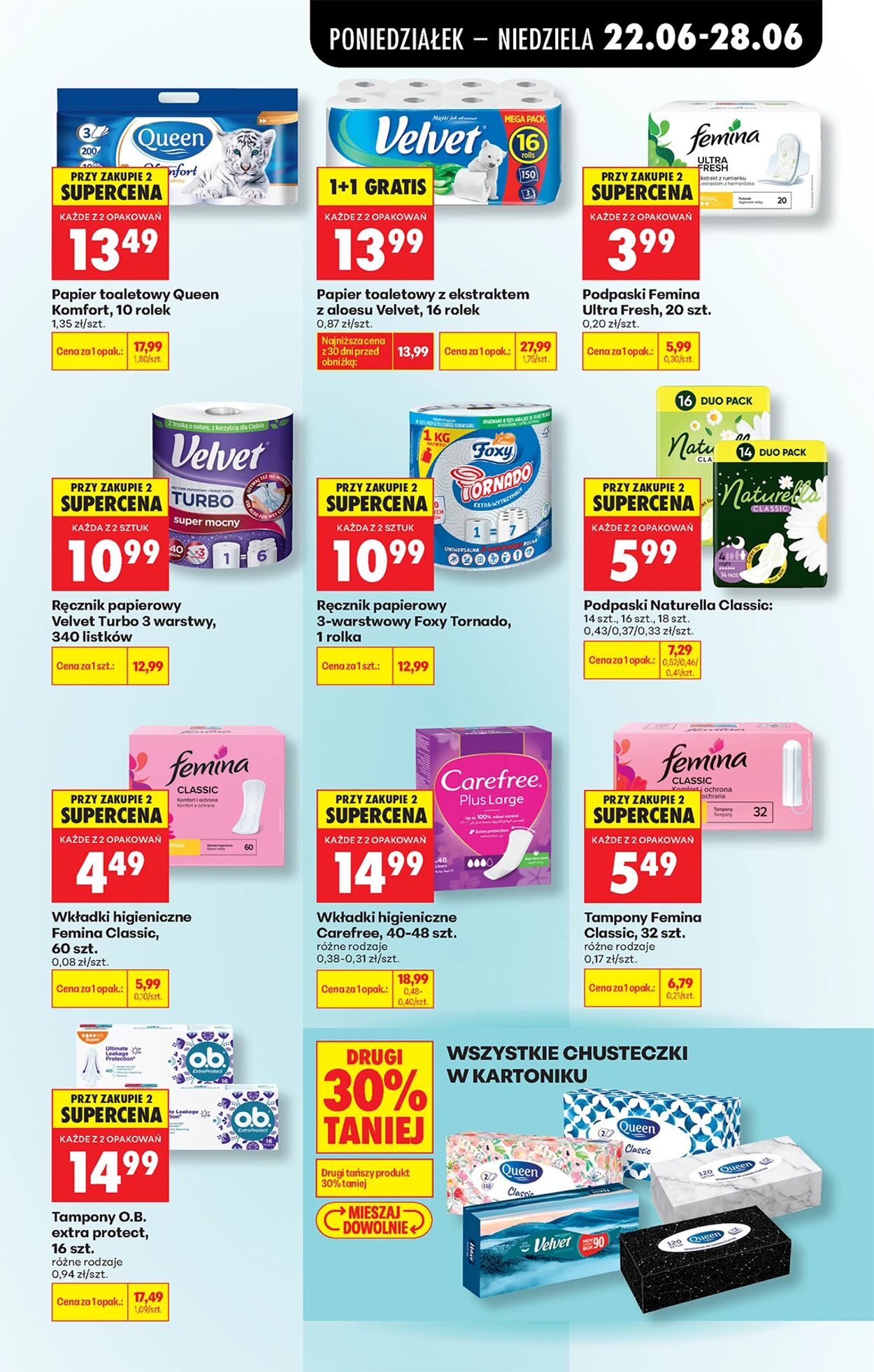 Gazetka Biedronka 22.06.2026 - 29.06.2026