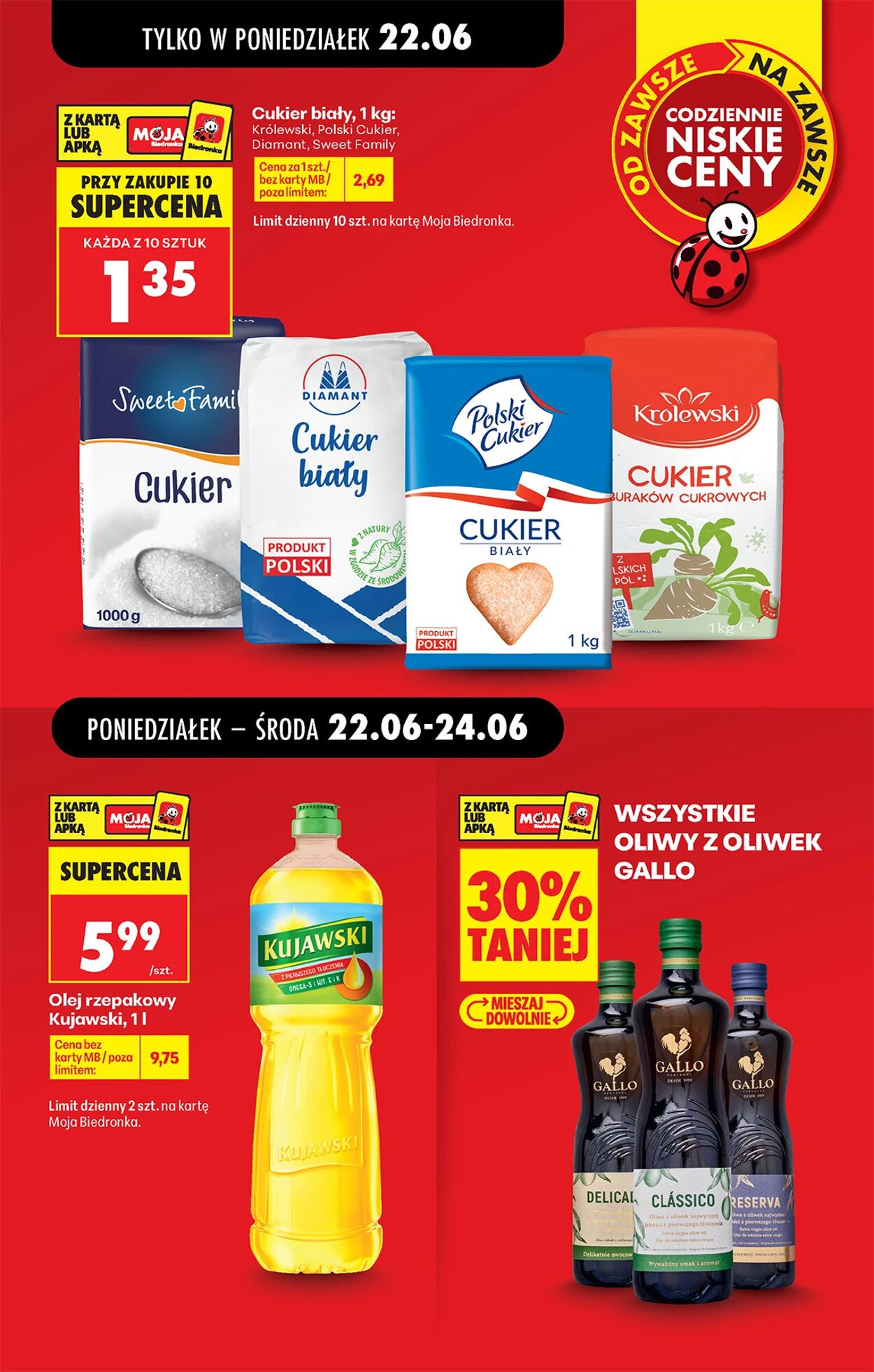 Gazetka Biedronka 22.06.2026 - 29.06.2026