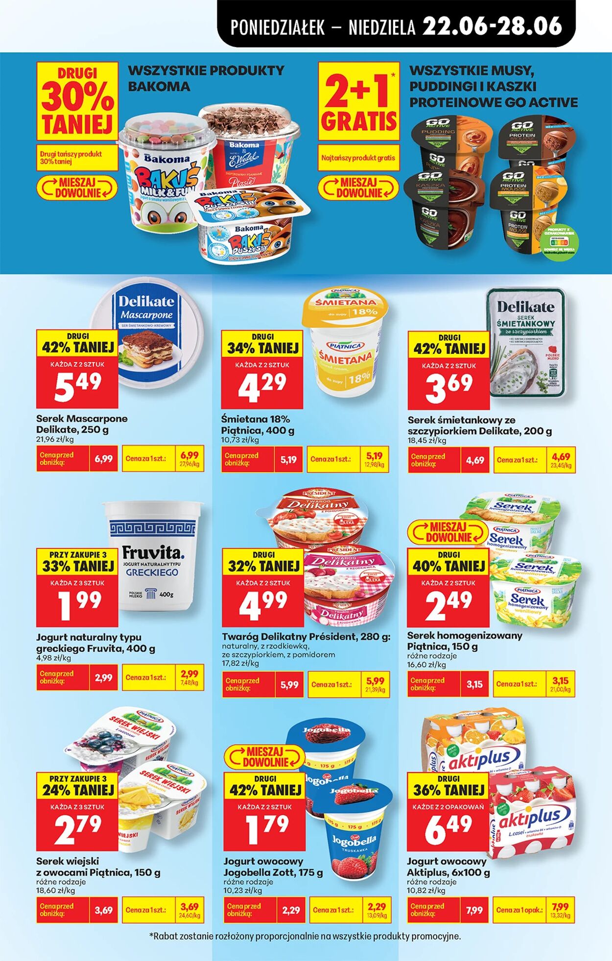 Gazetka Biedronka 22.06.2026 - 29.06.2026