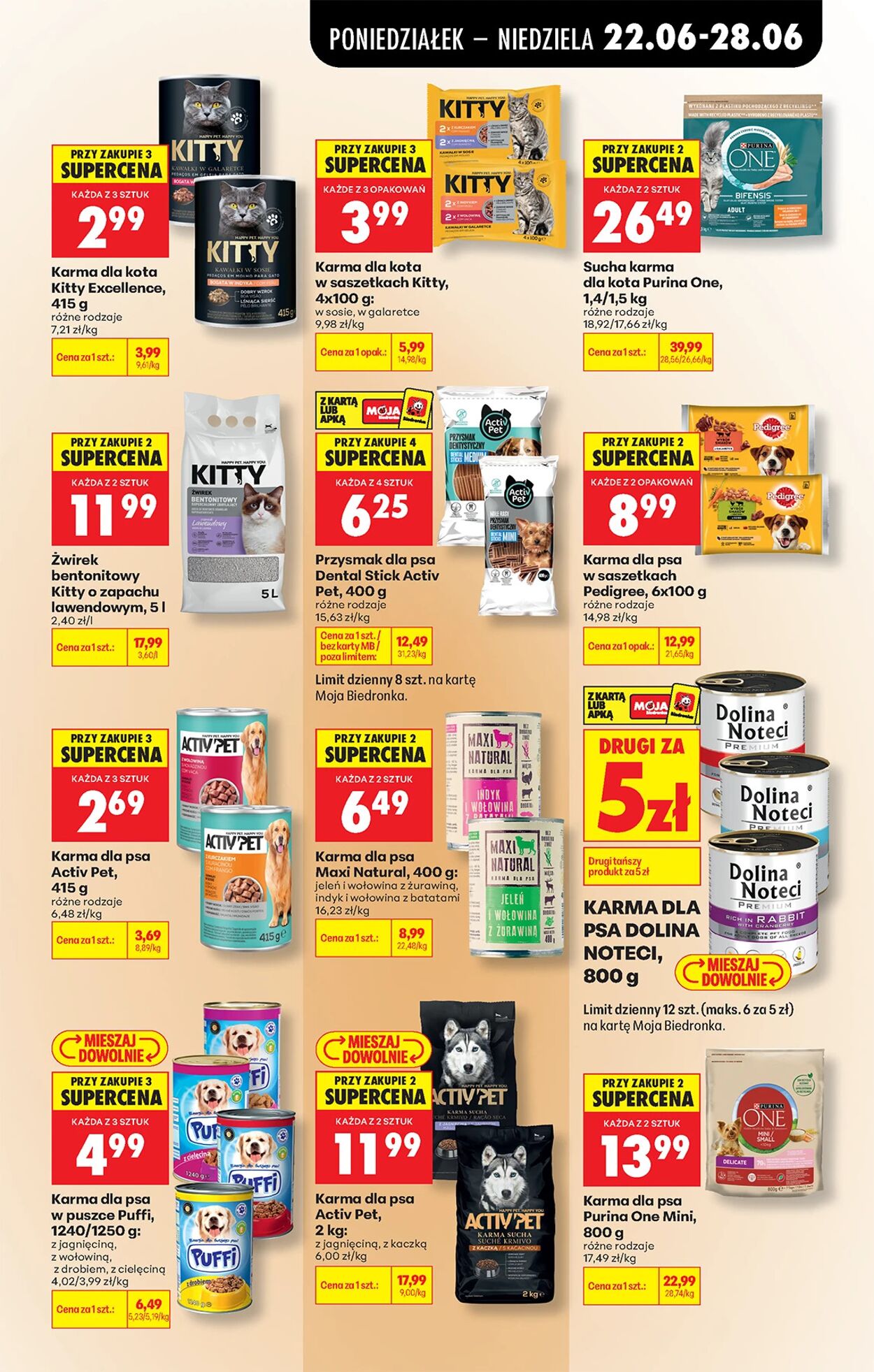 Gazetka Biedronka 22.06.2026 - 29.06.2026