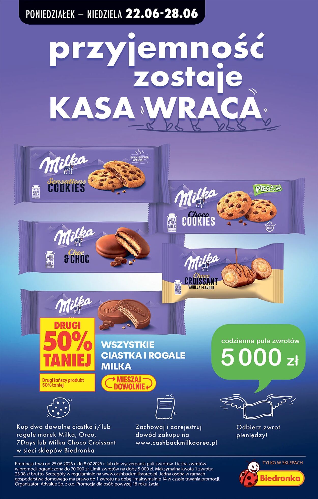 Gazetka Biedronka 22.06.2026 - 29.06.2026