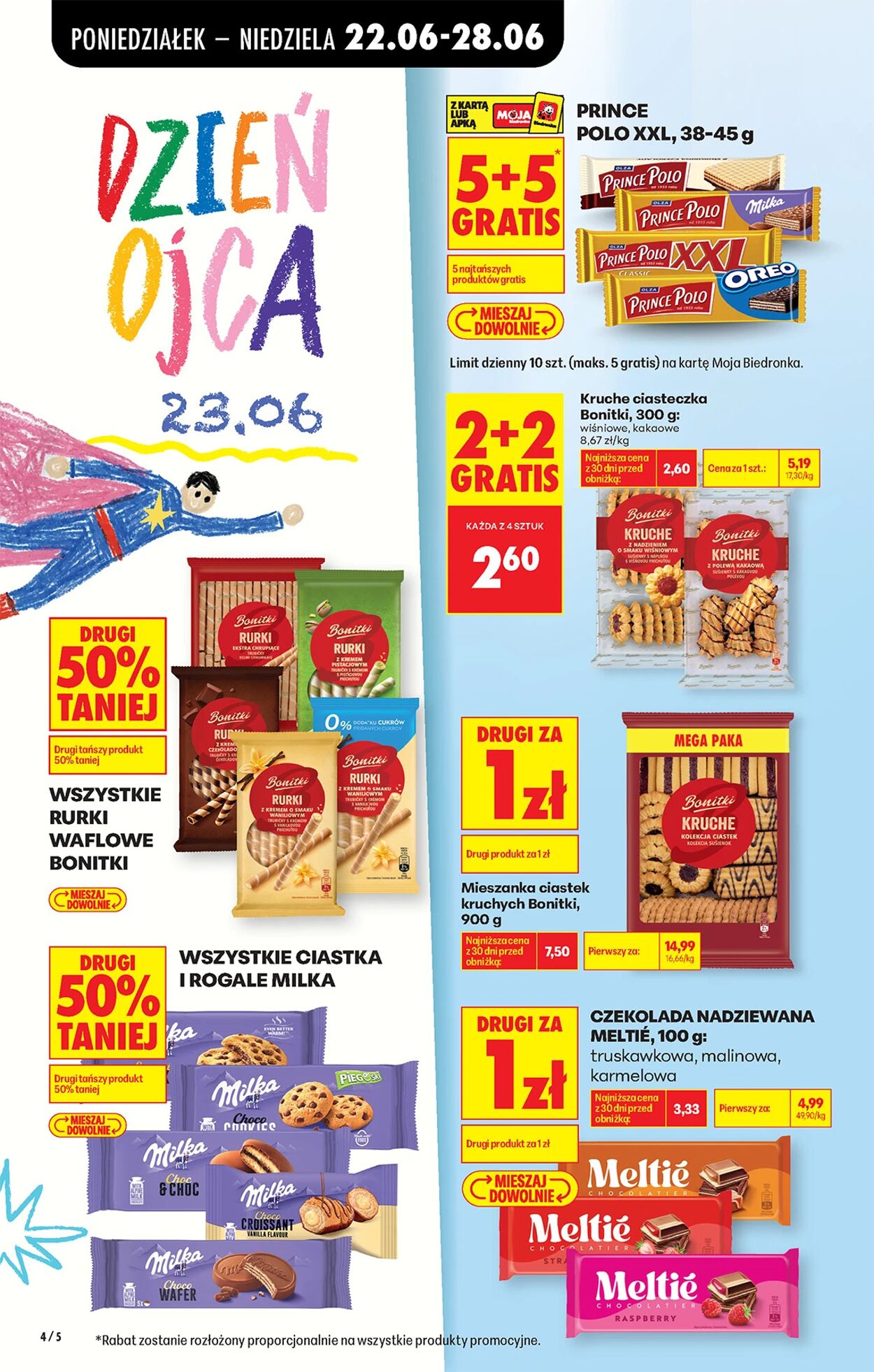 Gazetka Biedronka 22.06.2026 - 29.06.2026