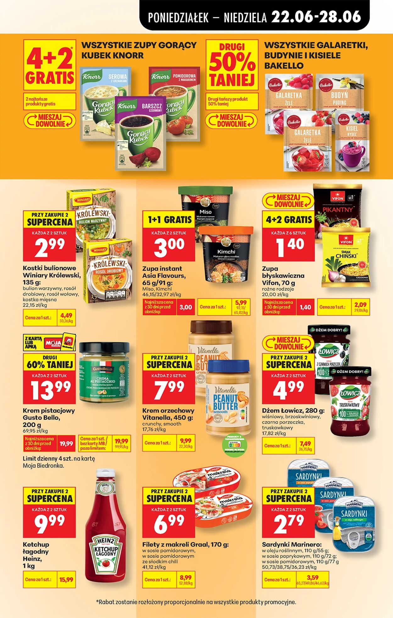 Gazetka Biedronka 22.06.2026 - 29.06.2026
