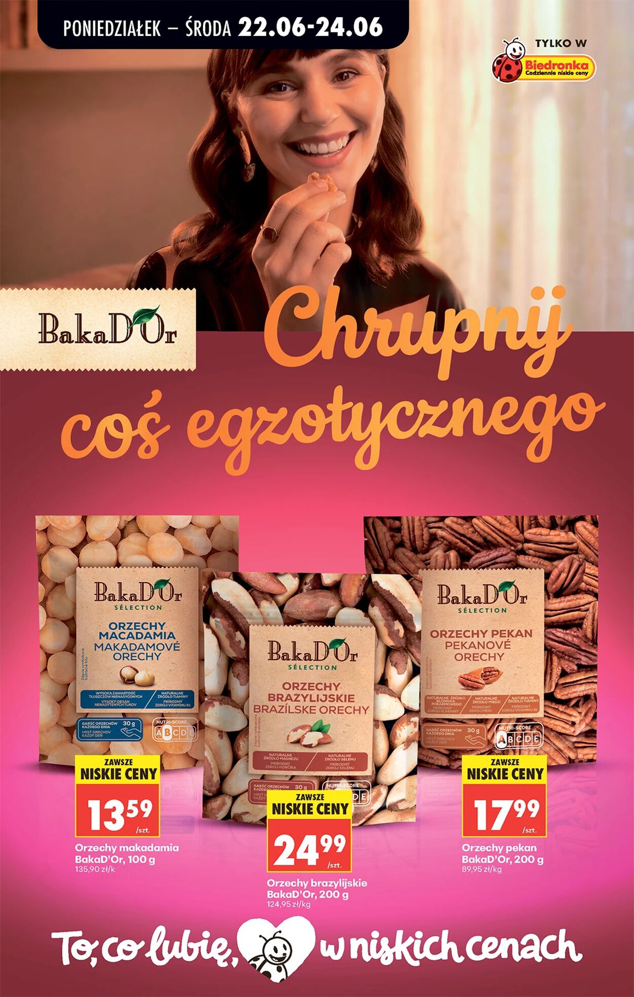 Gazetka Biedronka 22.06.2026 - 29.06.2026