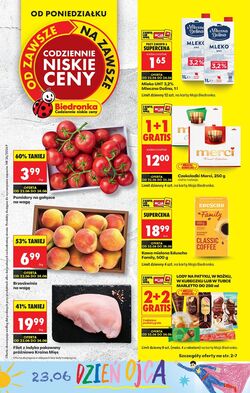 Gazetka Biedronka 22.06.2026 - 29.06.2026