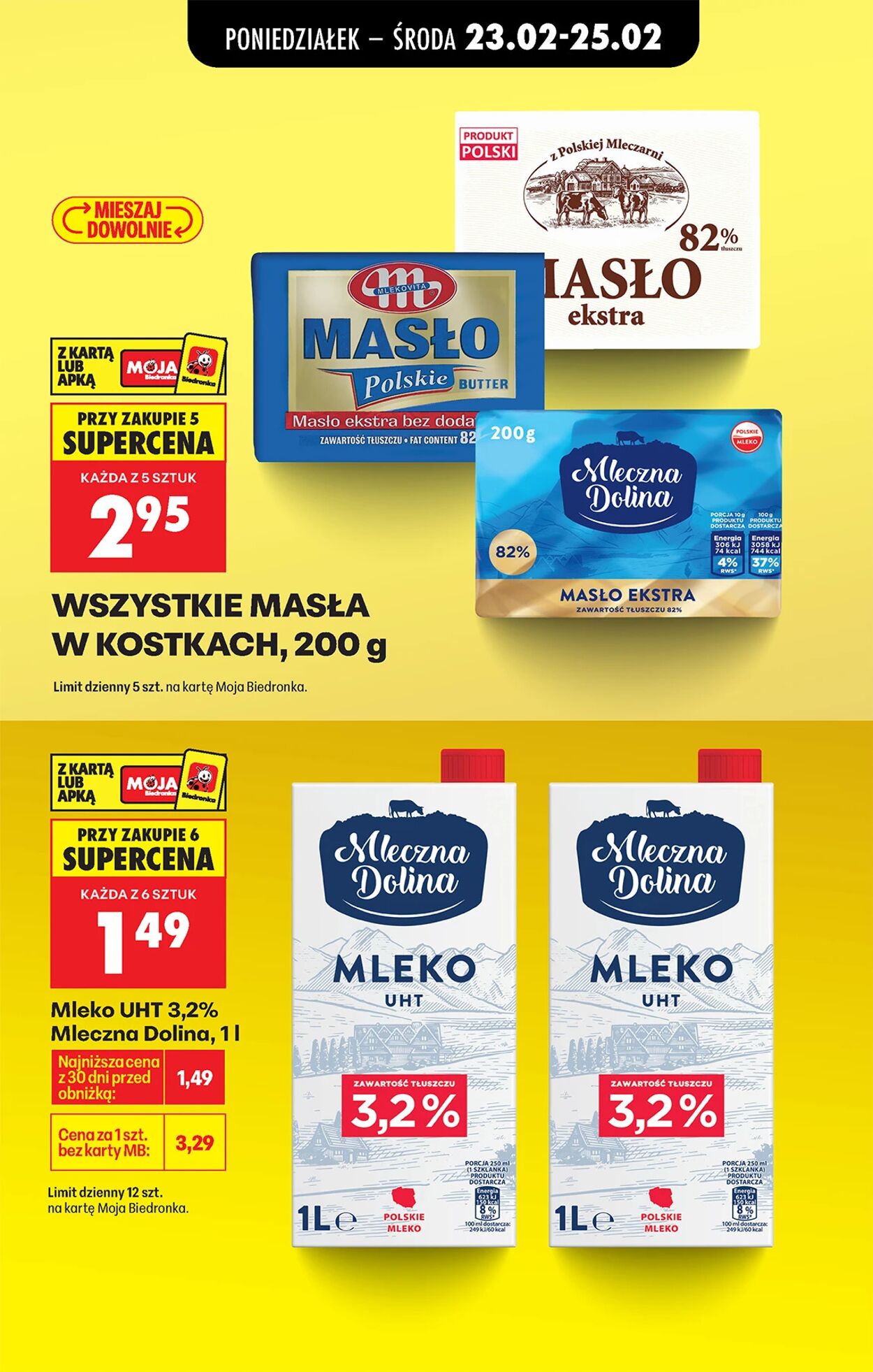 Gazetka Biedronka 23.02.2026 - 02.03.2026