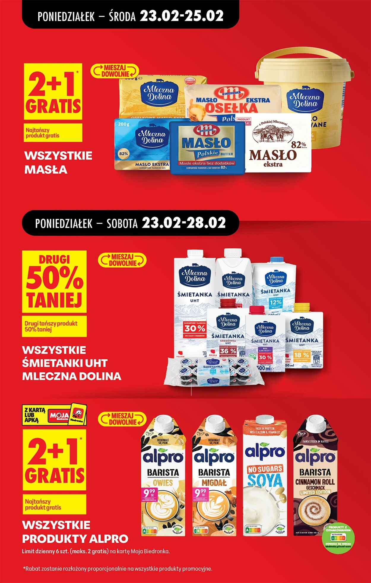 Gazetka Biedronka 23.02.2026 - 02.03.2026