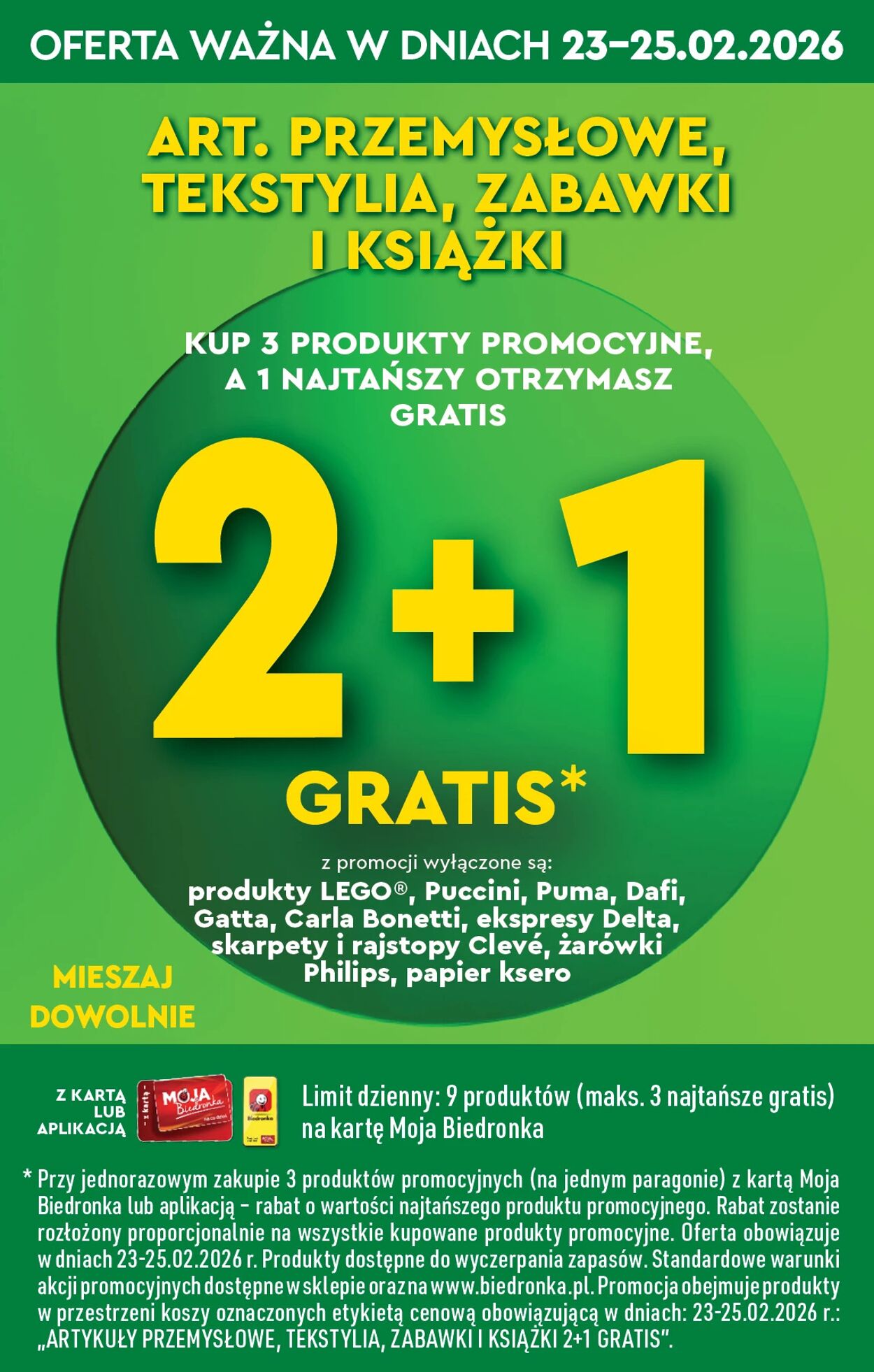 Gazetka Biedronka 23.02.2026 - 02.03.2026