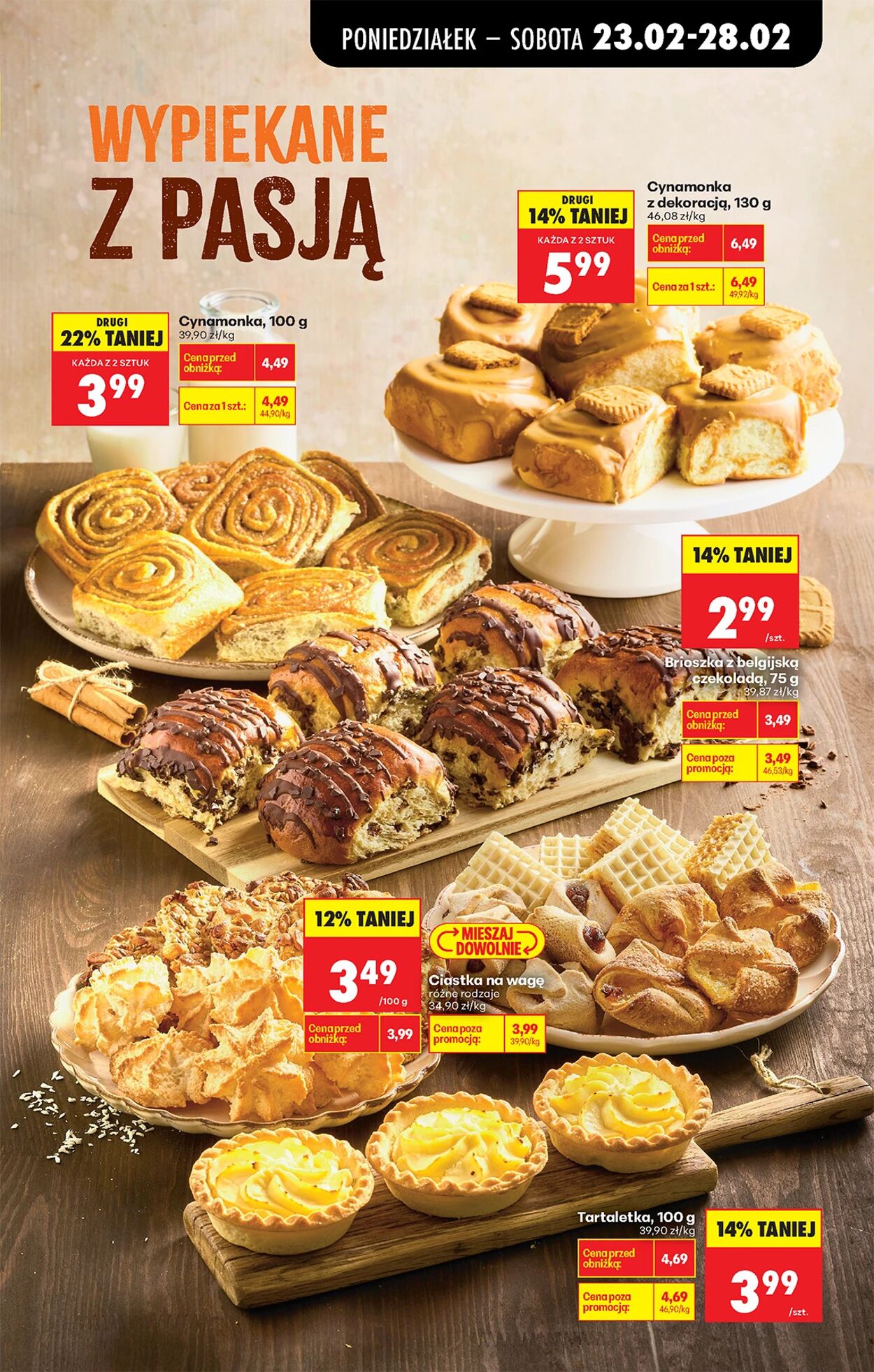 Gazetka Biedronka 23.02.2026 - 02.03.2026
