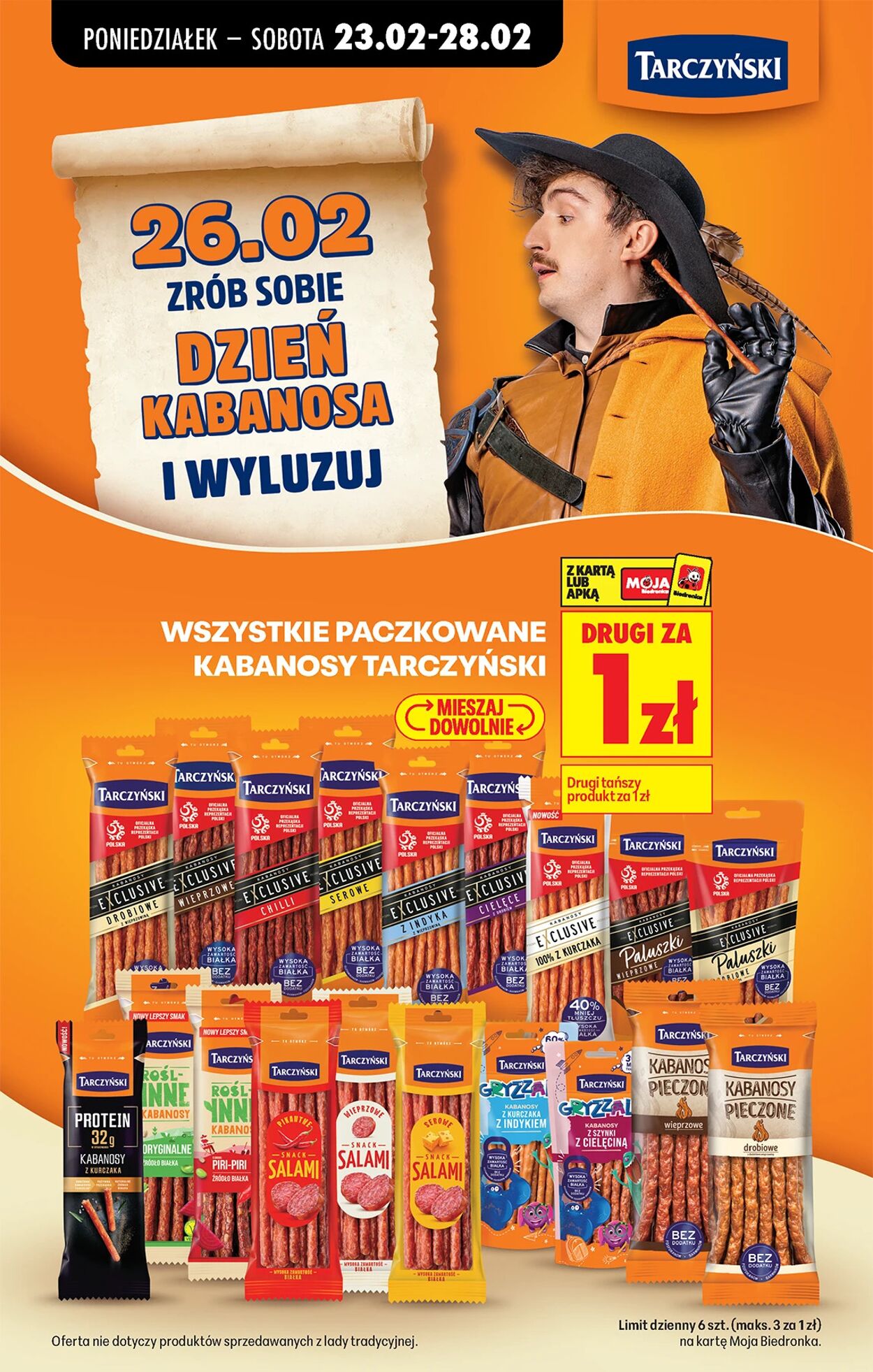 Gazetka Biedronka 23.02.2026 - 02.03.2026