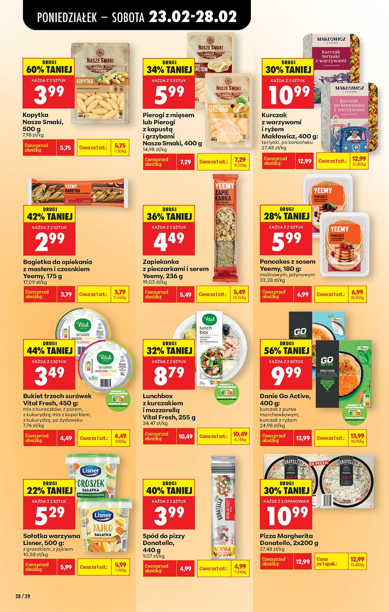 Gazetka Biedronka 23.02.2026 - 02.03.2026