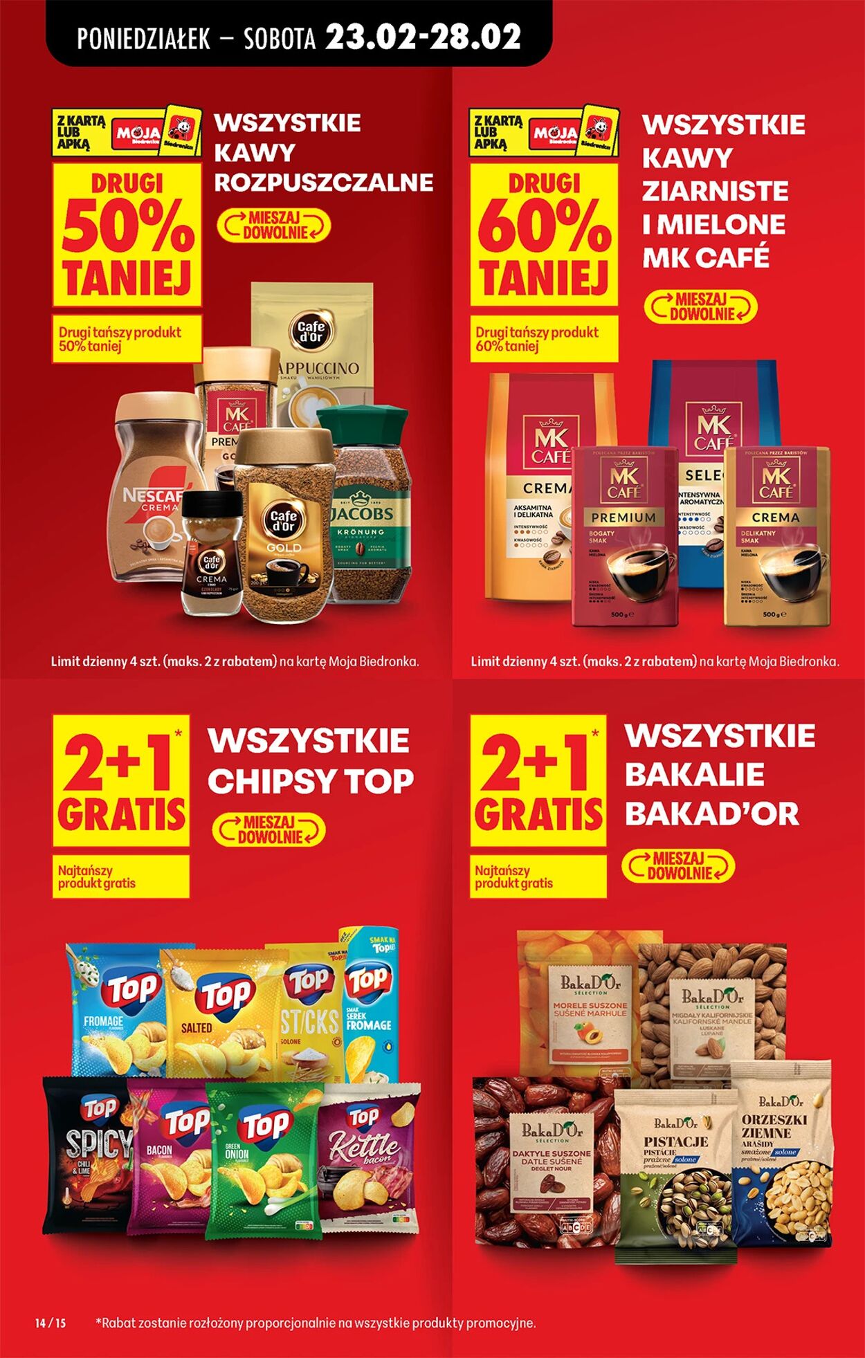 Gazetka Biedronka 23.02.2026 - 02.03.2026