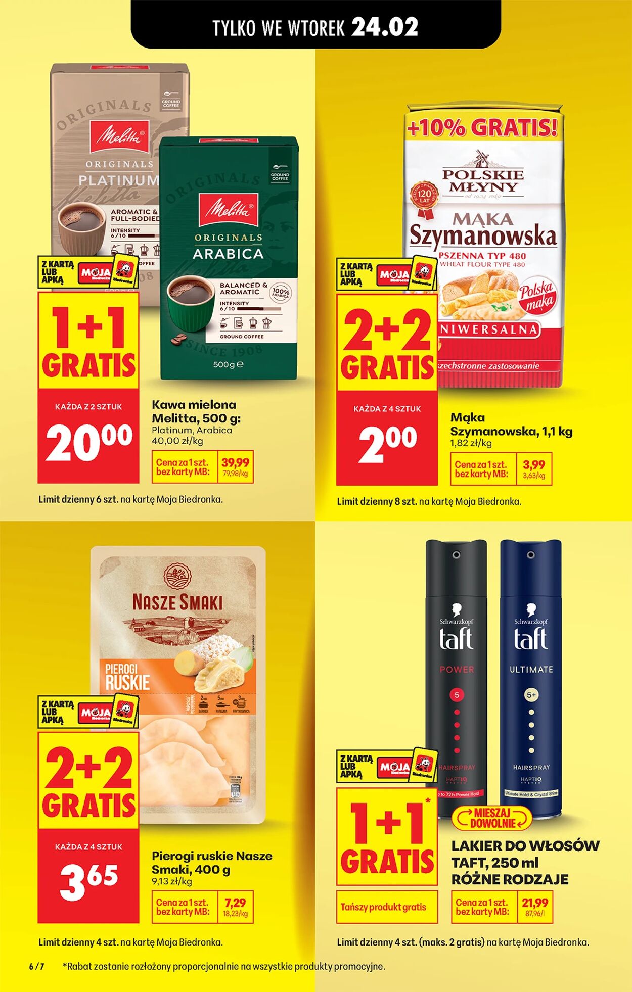 Gazetka Biedronka 23.02.2026 - 02.03.2026