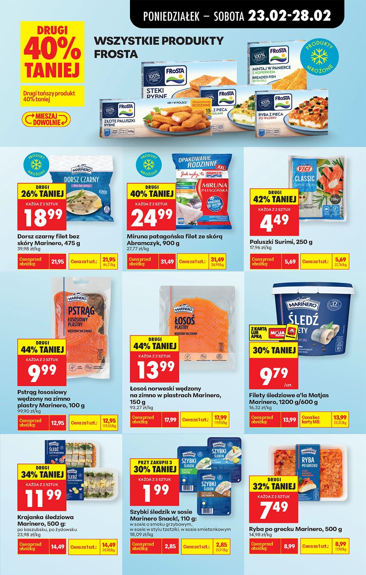 Gazetka Biedronka 23.02.2026 - 02.03.2026