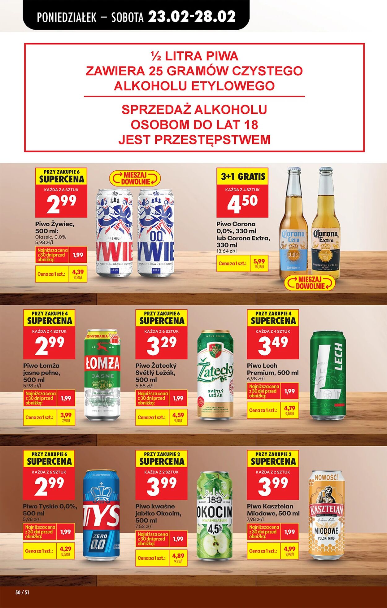 Gazetka Biedronka 23.02.2026 - 02.03.2026