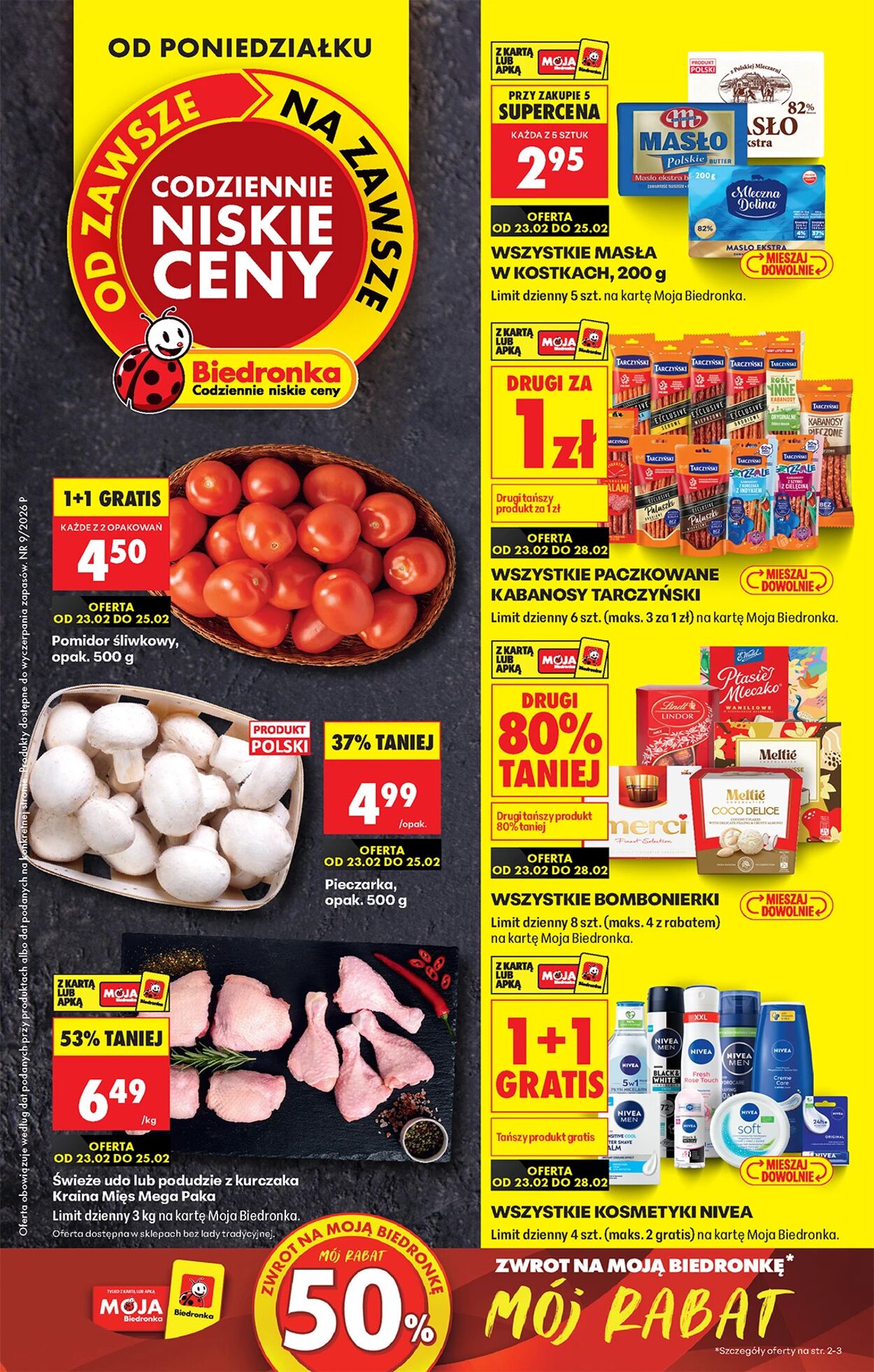 Gazetka Biedronka 23.02.2026 - 02.03.2026