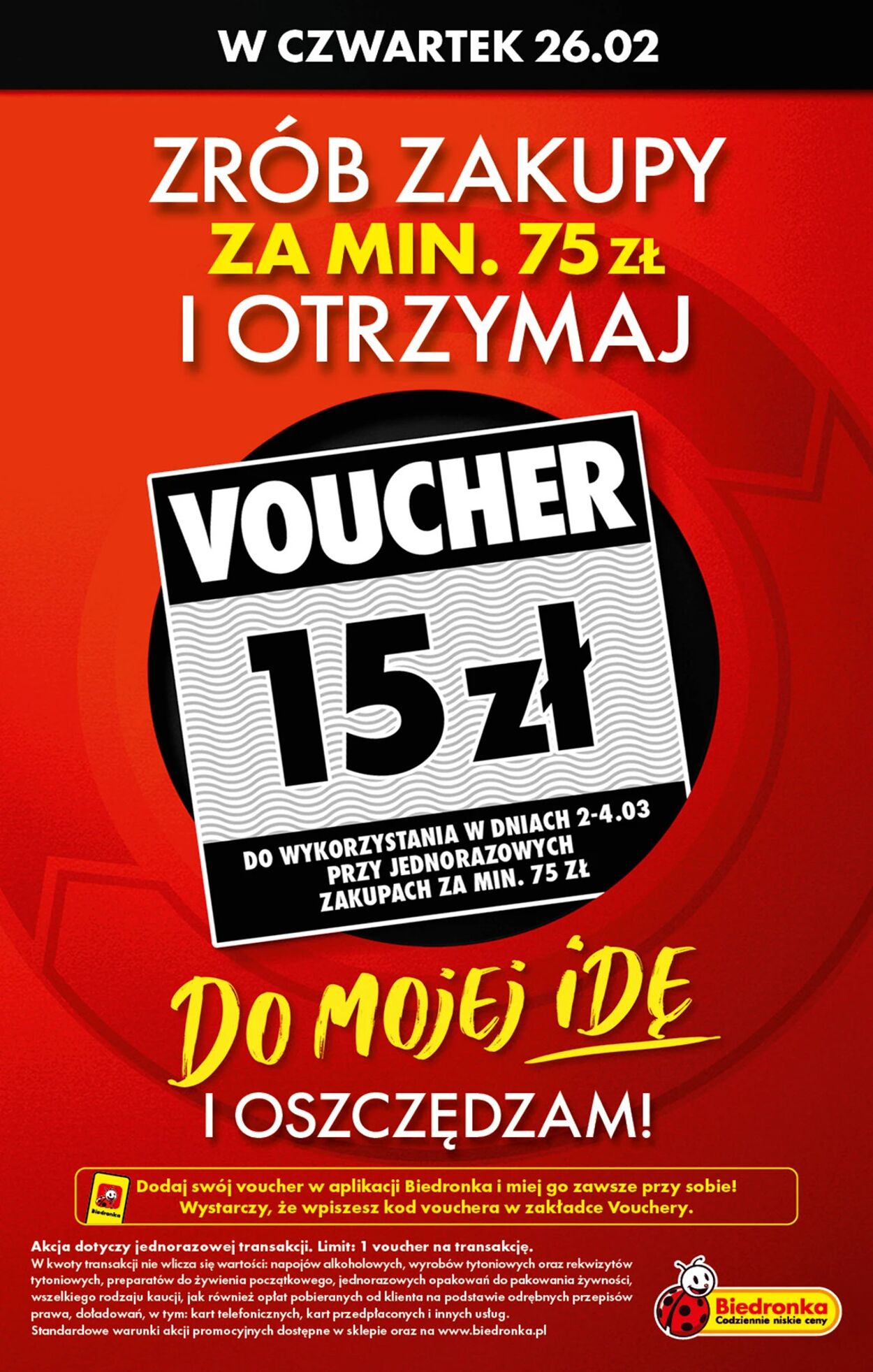 Gazetka Biedronka 23.02.2026 - 02.03.2026