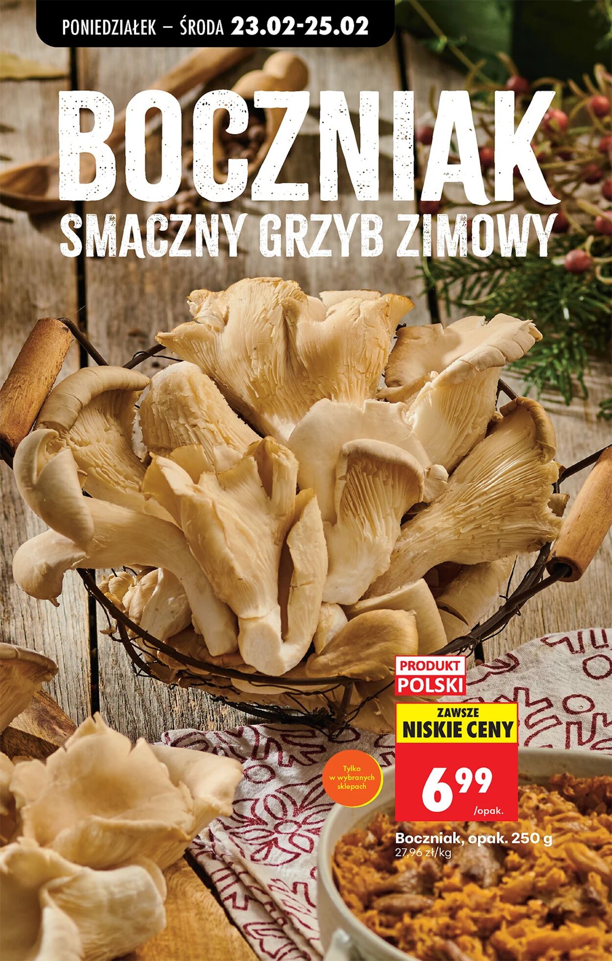 Gazetka Biedronka 23.02.2026 - 02.03.2026