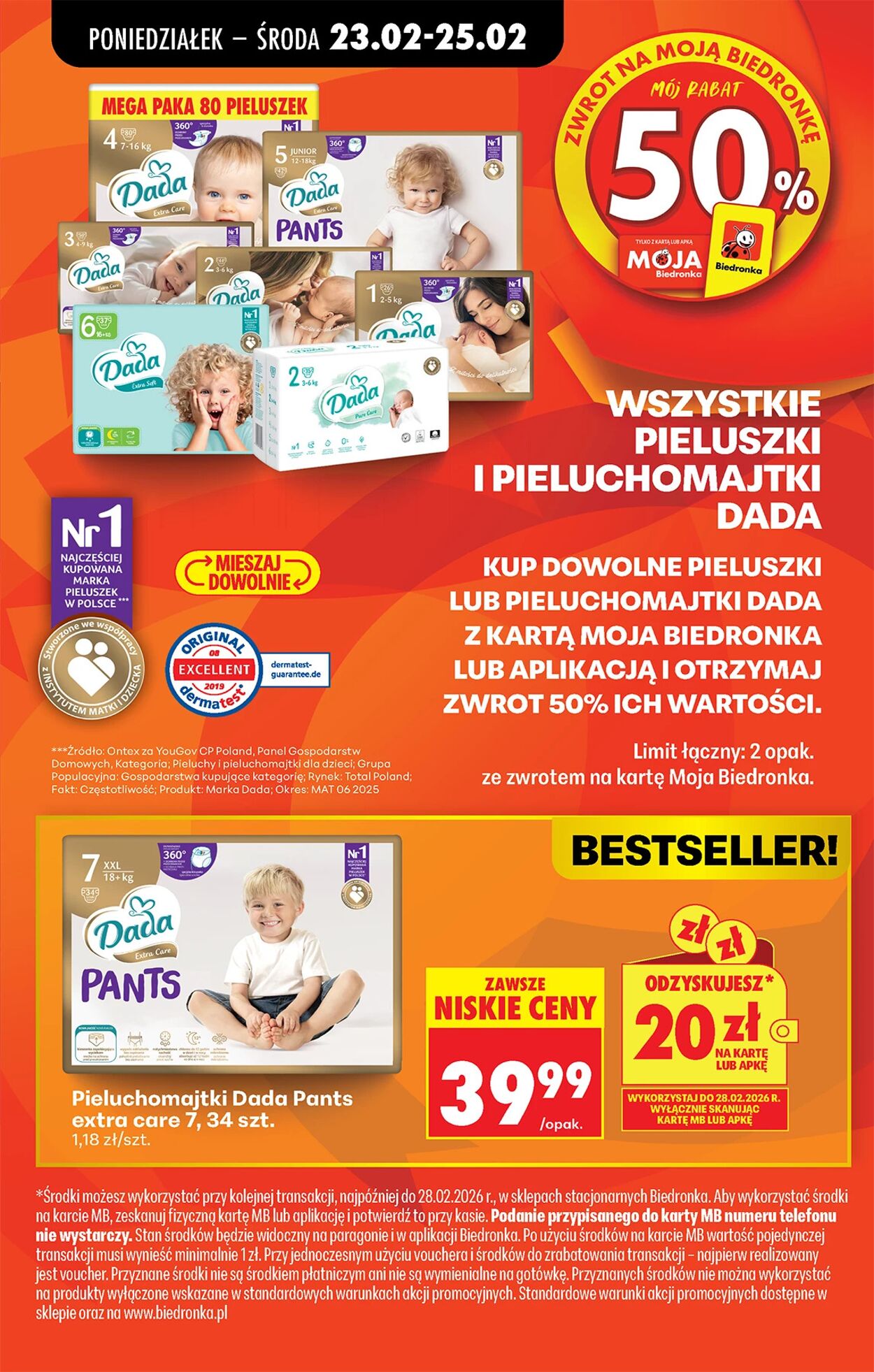 Gazetka Biedronka 23.02.2026 - 02.03.2026