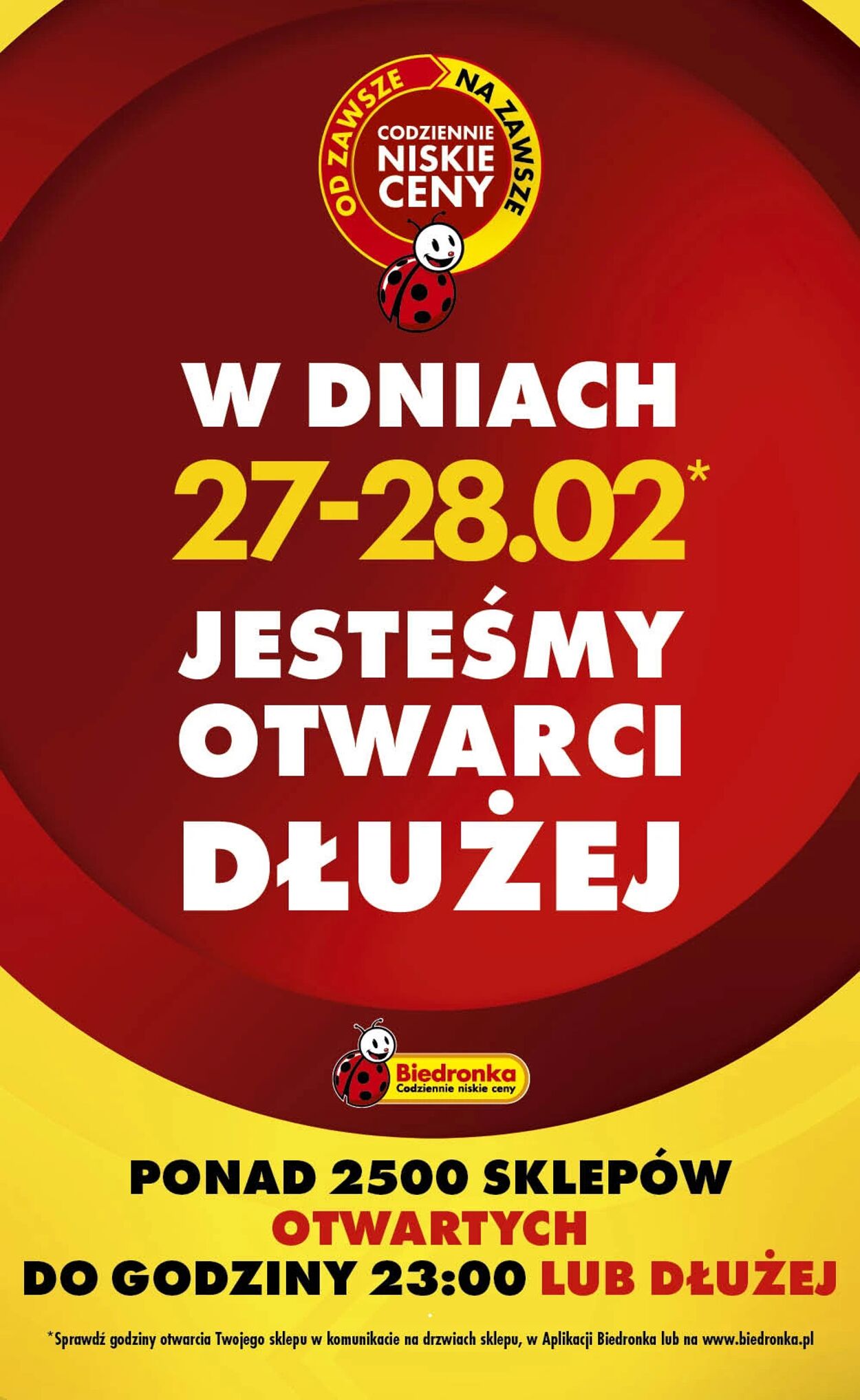 Gazetka Biedronka 23.02.2026 - 02.03.2026