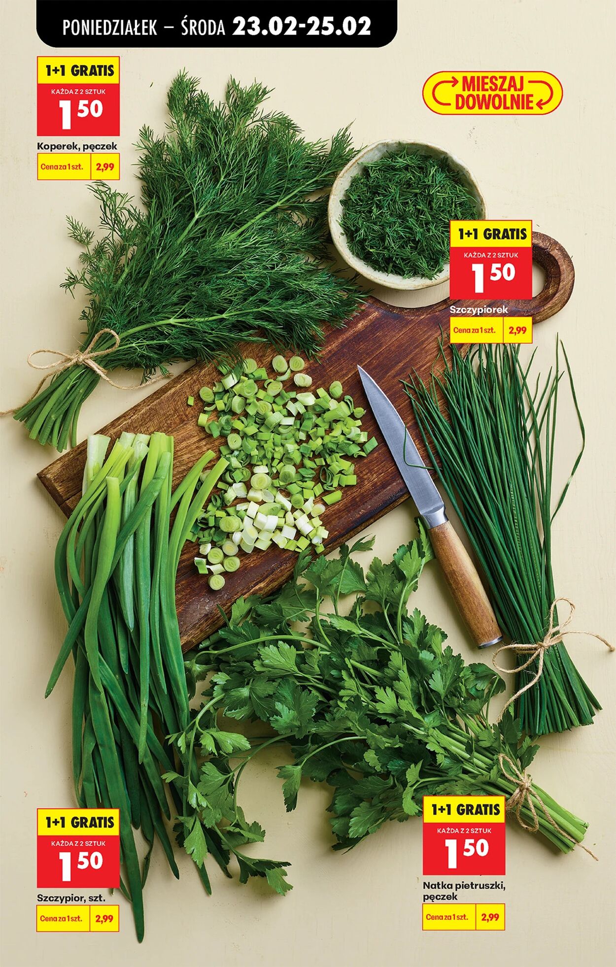 Gazetka Biedronka 23.02.2026 - 02.03.2026