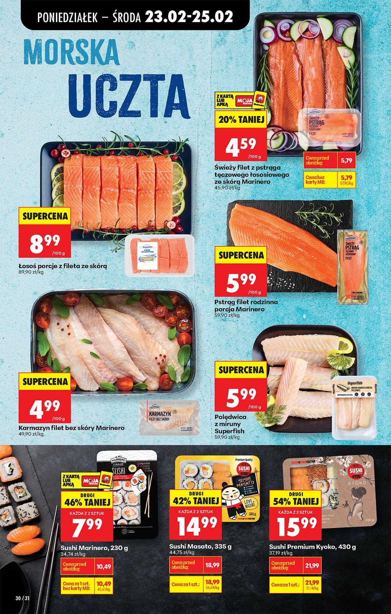 Gazetka Biedronka 23.02.2026 - 02.03.2026