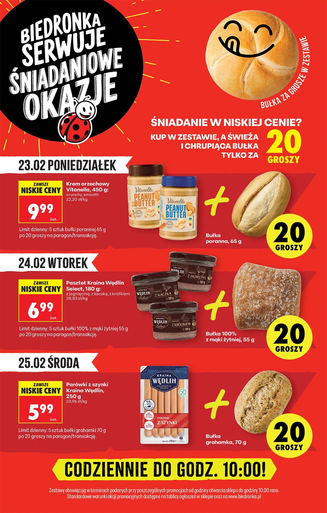 Gazetka Biedronka 23.02.2026 - 02.03.2026
