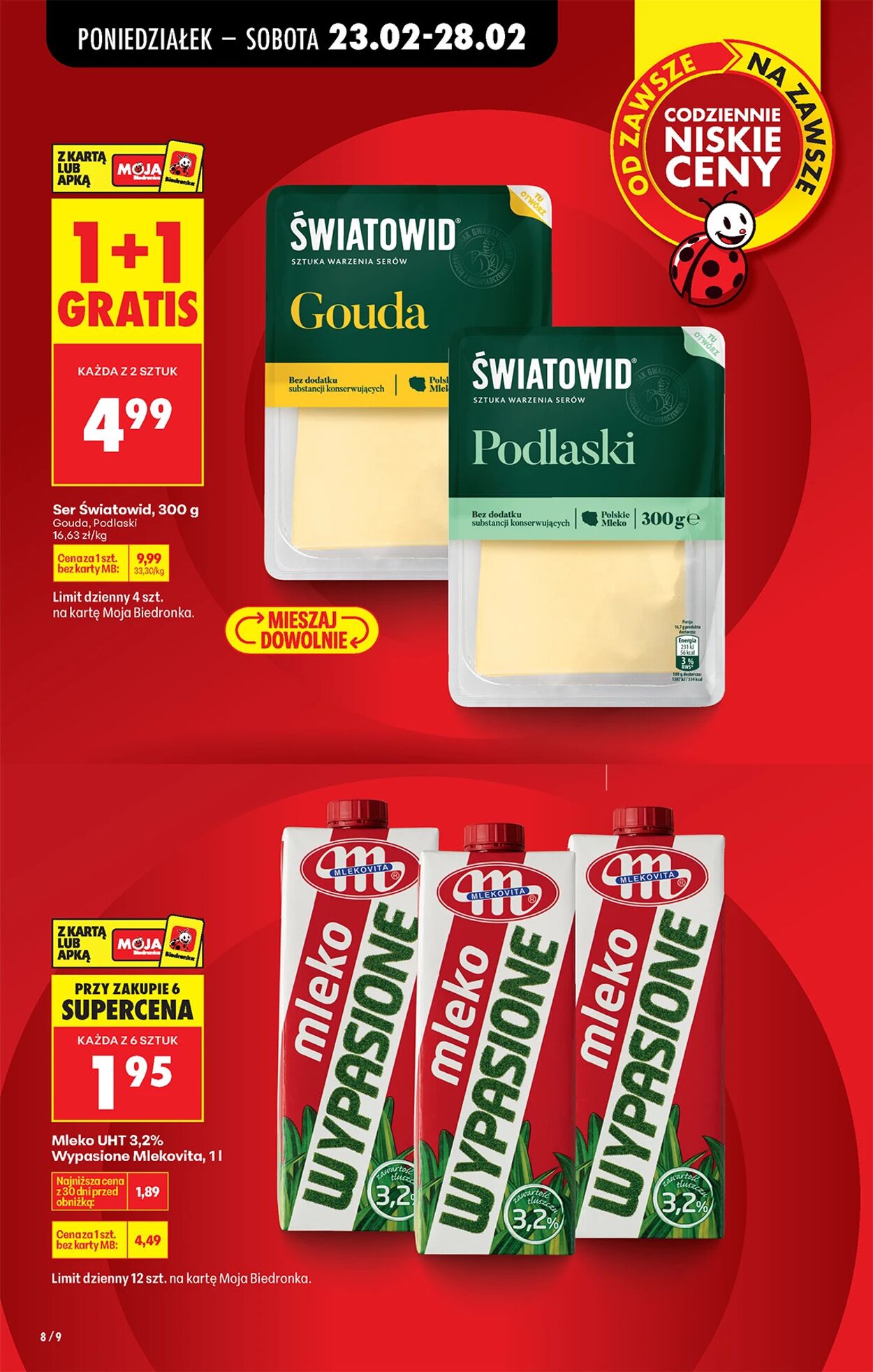 Gazetka Biedronka 23.02.2026 - 02.03.2026