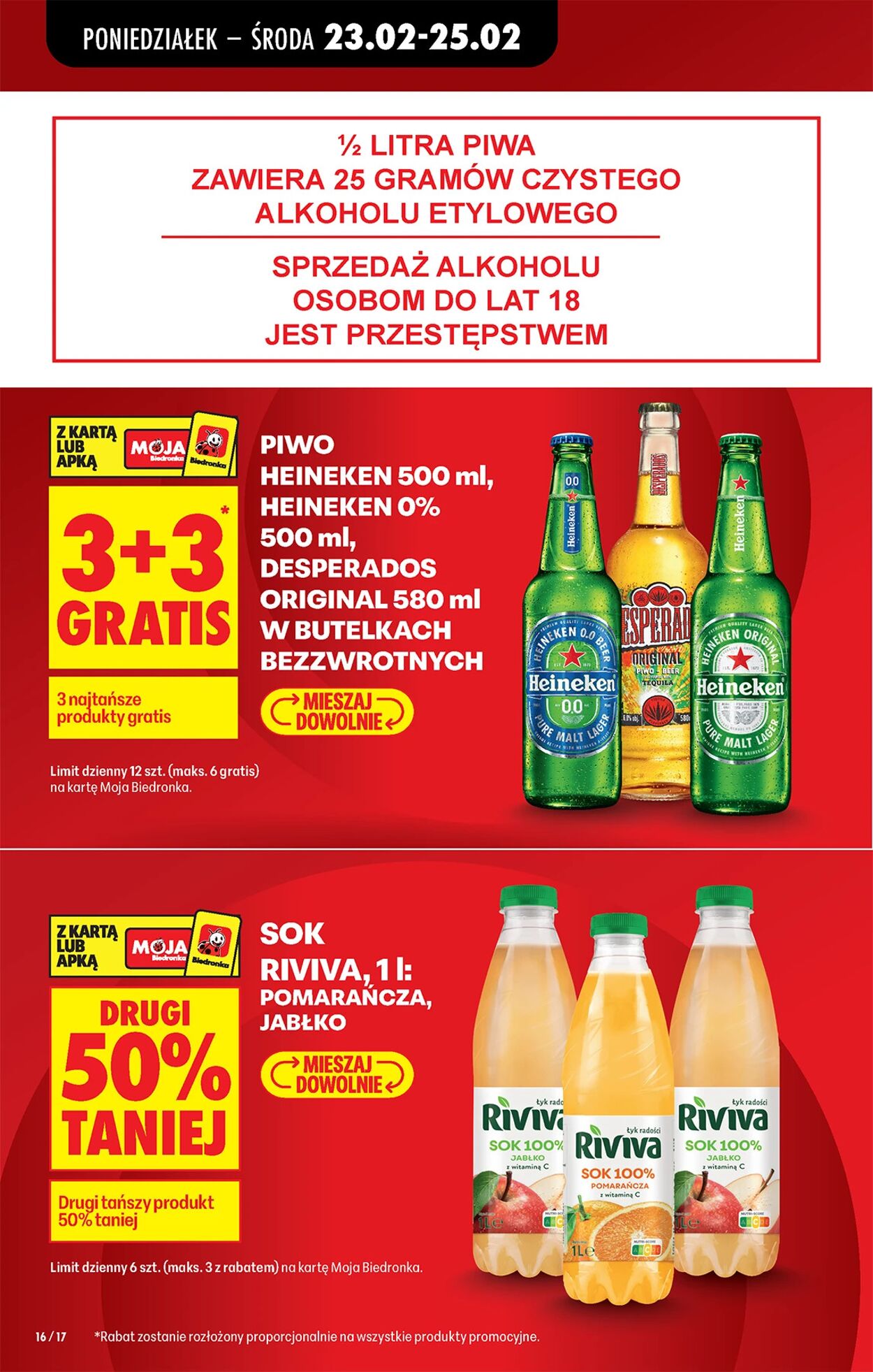Gazetka Biedronka 23.02.2026 - 02.03.2026