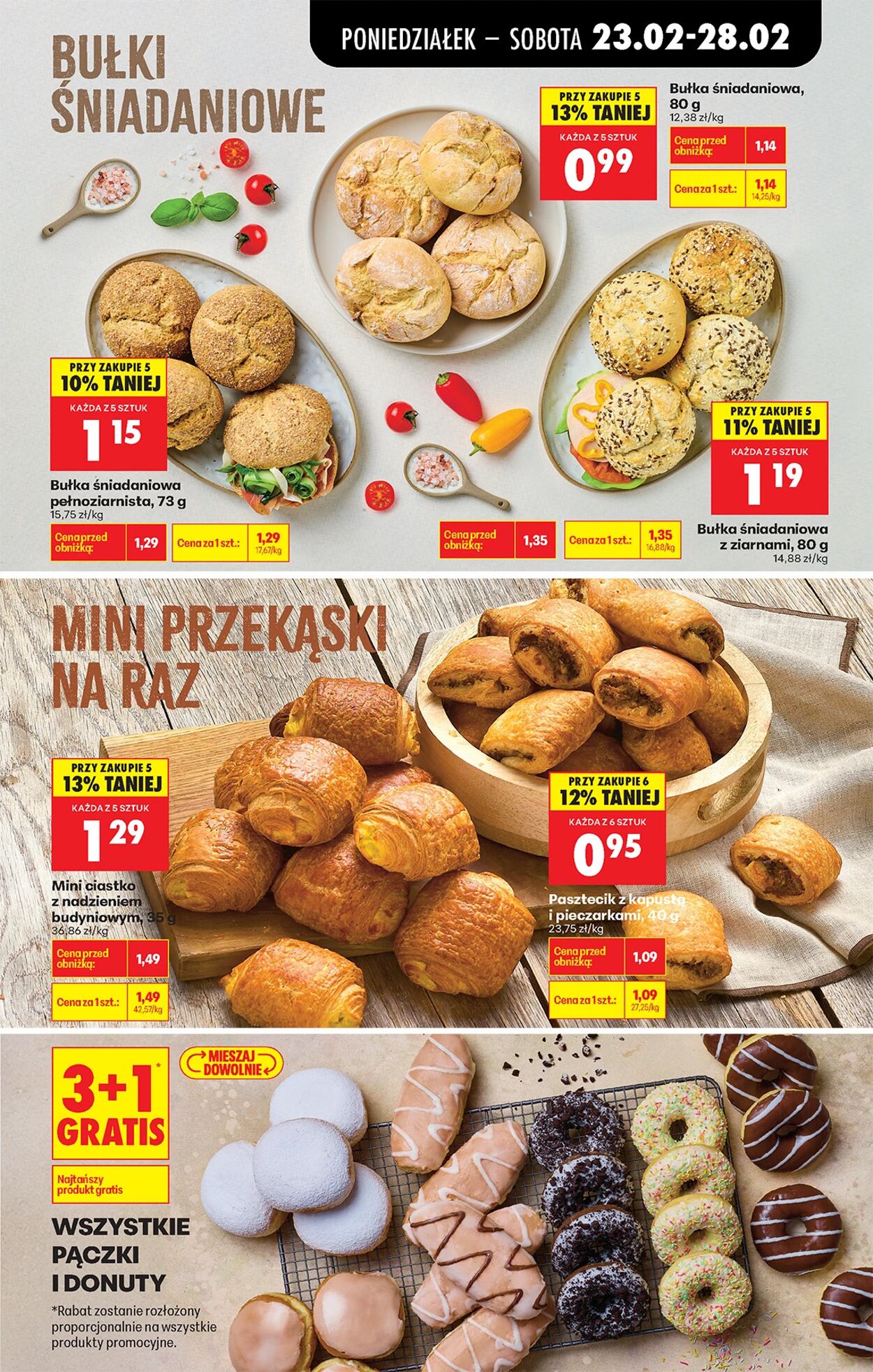 Gazetka Biedronka 23.02.2026 - 02.03.2026
