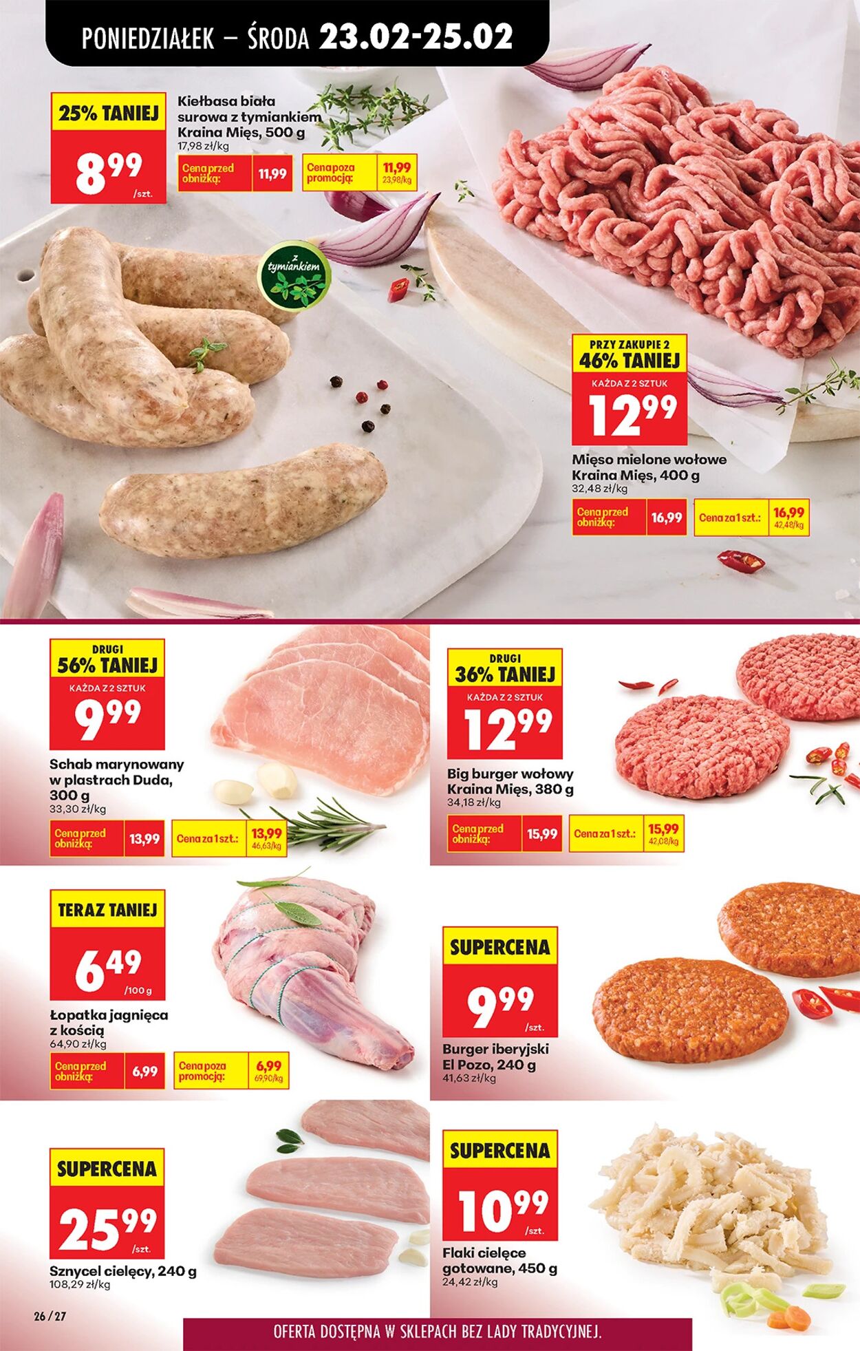 Gazetka Biedronka 23.02.2026 - 02.03.2026