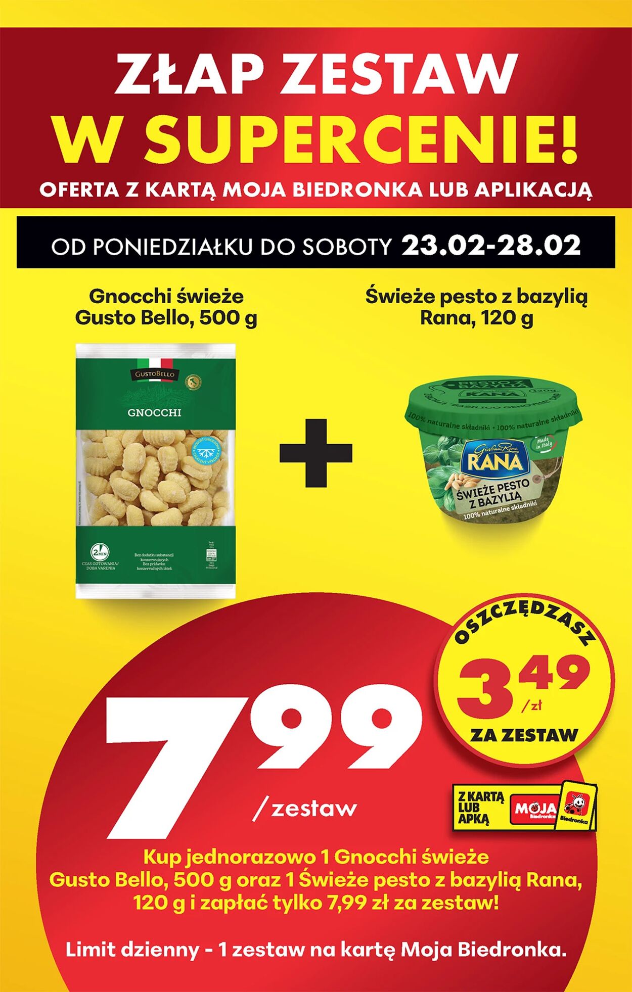 Gazetka Biedronka 23.02.2026 - 02.03.2026