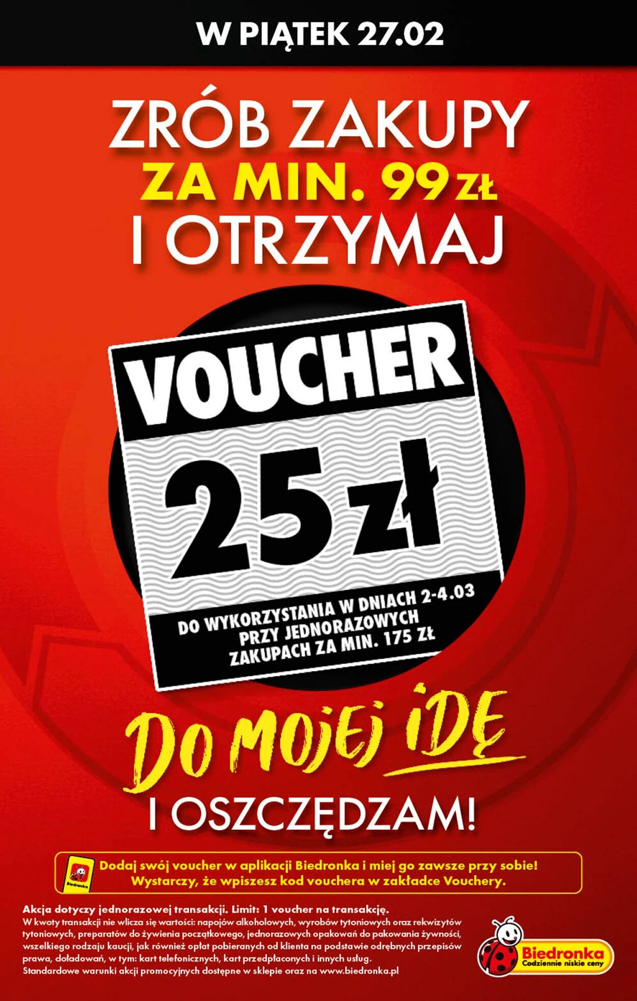 Gazetka Biedronka 23.02.2026 - 02.03.2026