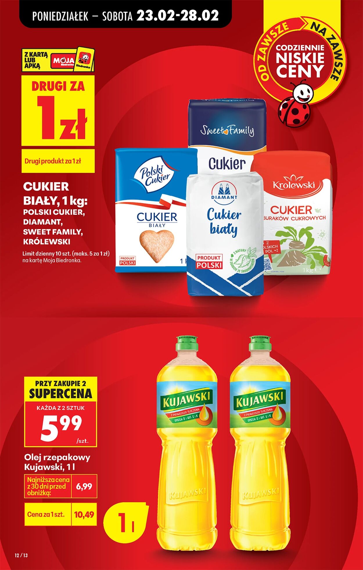 Gazetka Biedronka 23.02.2026 - 02.03.2026