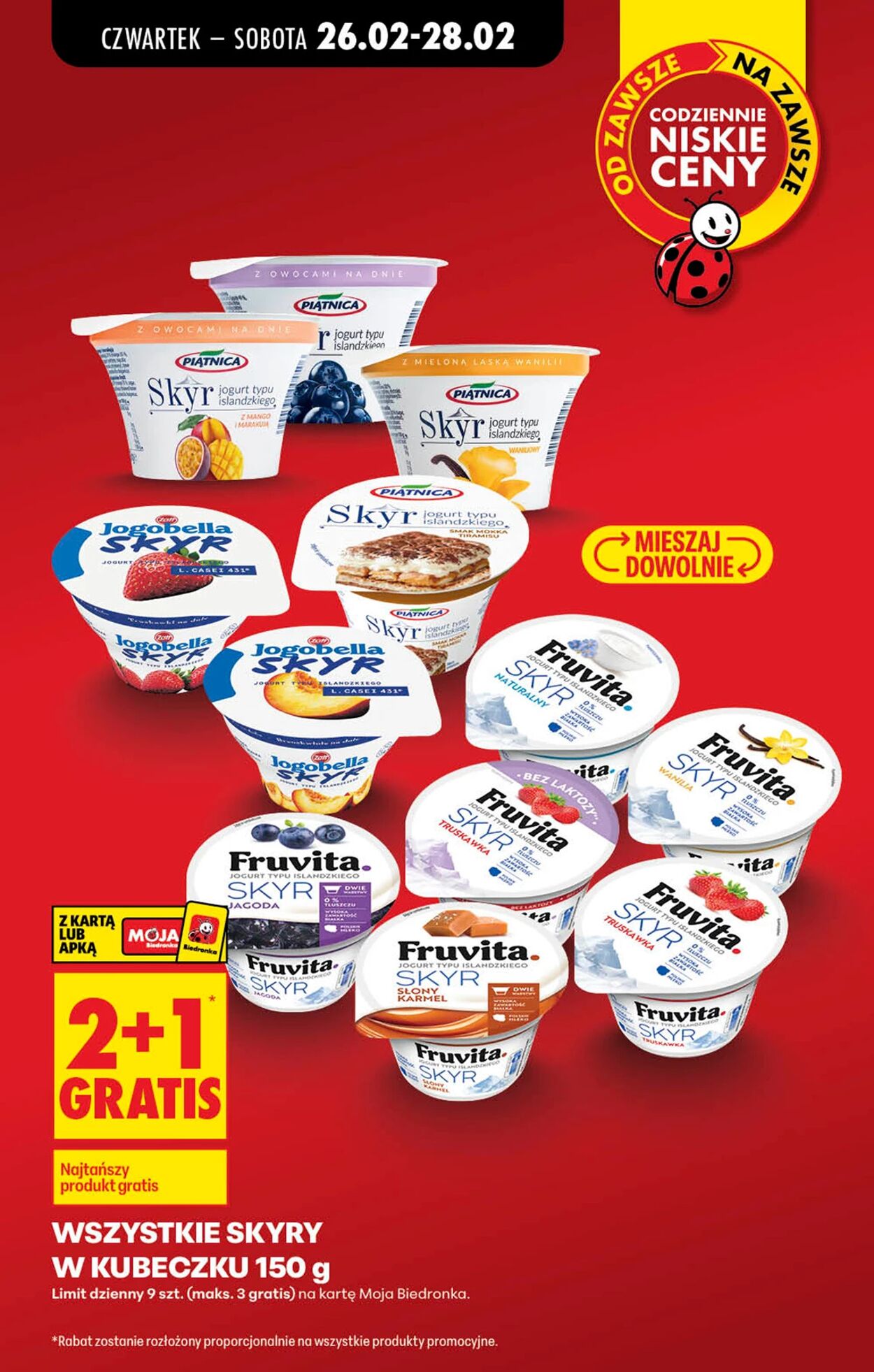Gazetka Biedronka 23.02.2026 - 02.03.2026