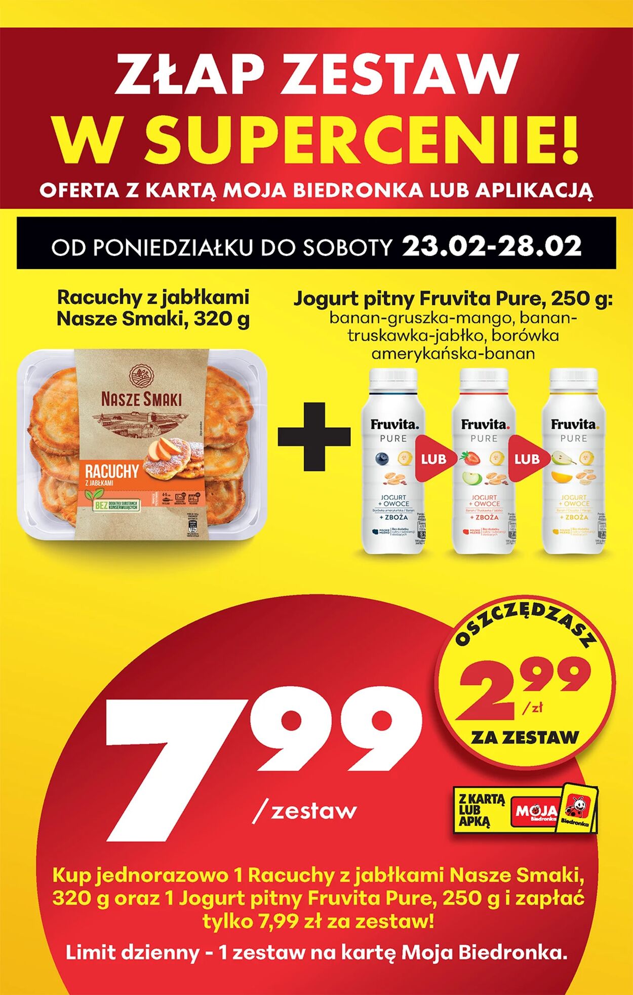Gazetka Biedronka 23.02.2026 - 02.03.2026