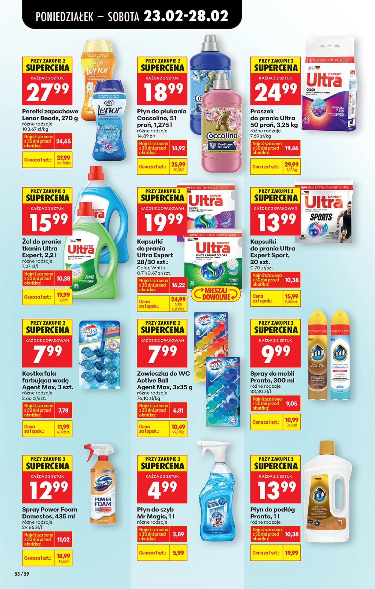 Gazetka Biedronka 23.02.2026 - 02.03.2026