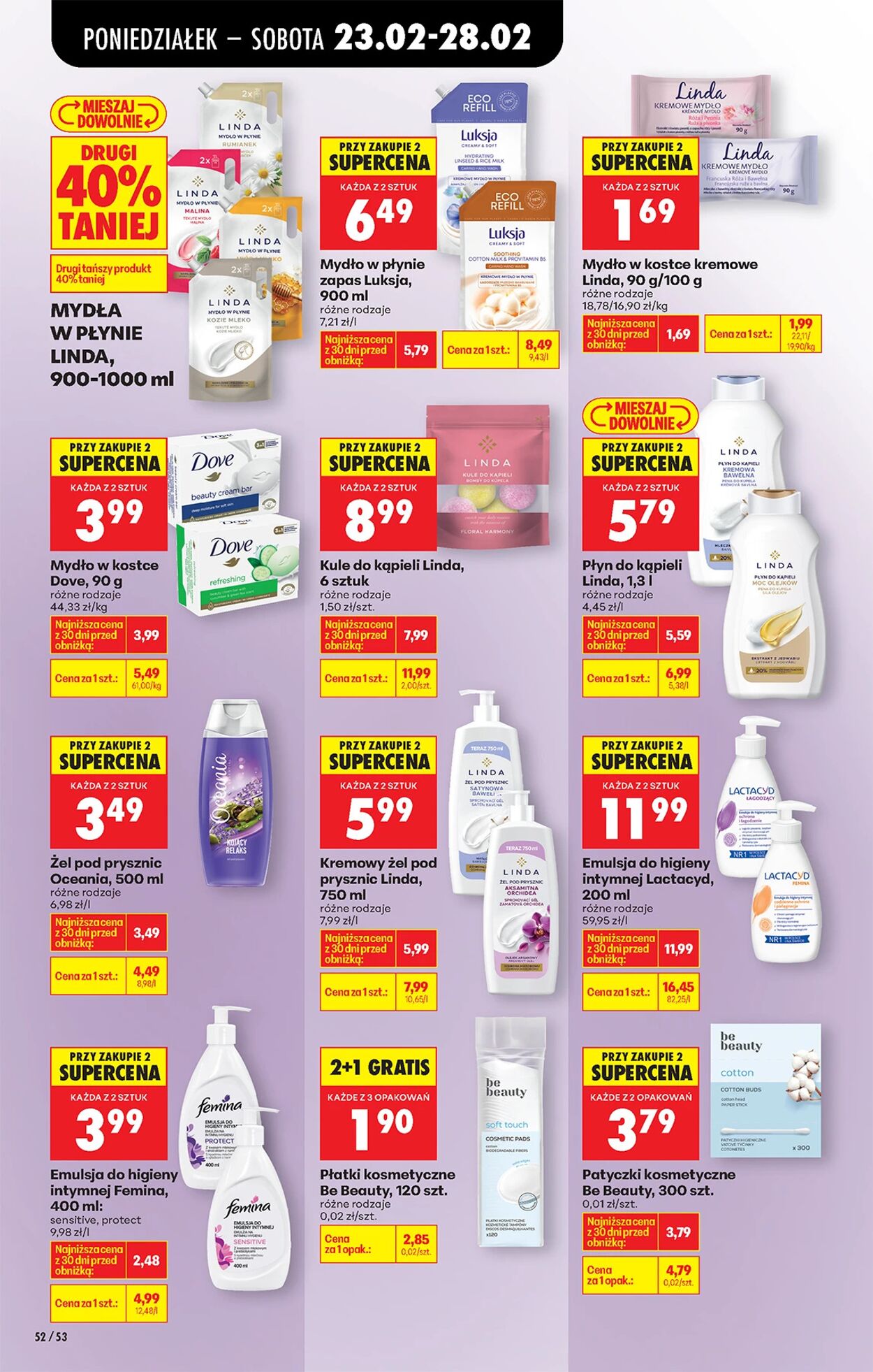Gazetka Biedronka 23.02.2026 - 02.03.2026