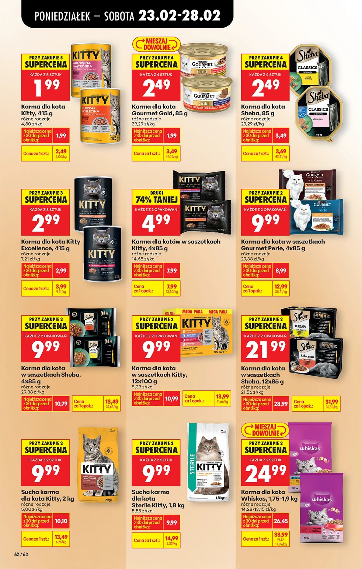 Gazetka Biedronka 23.02.2026 - 02.03.2026