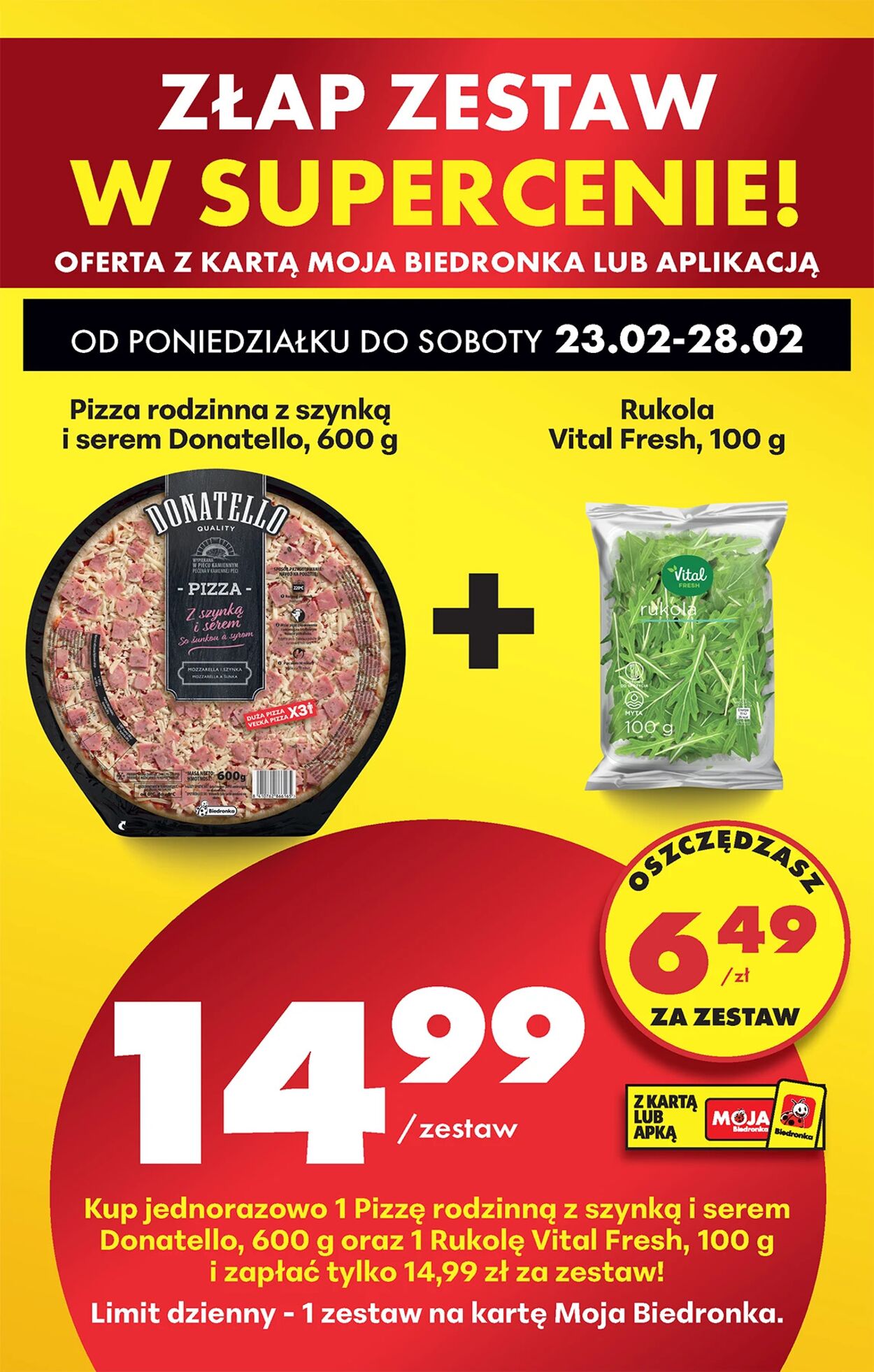 Gazetka Biedronka 23.02.2026 - 02.03.2026