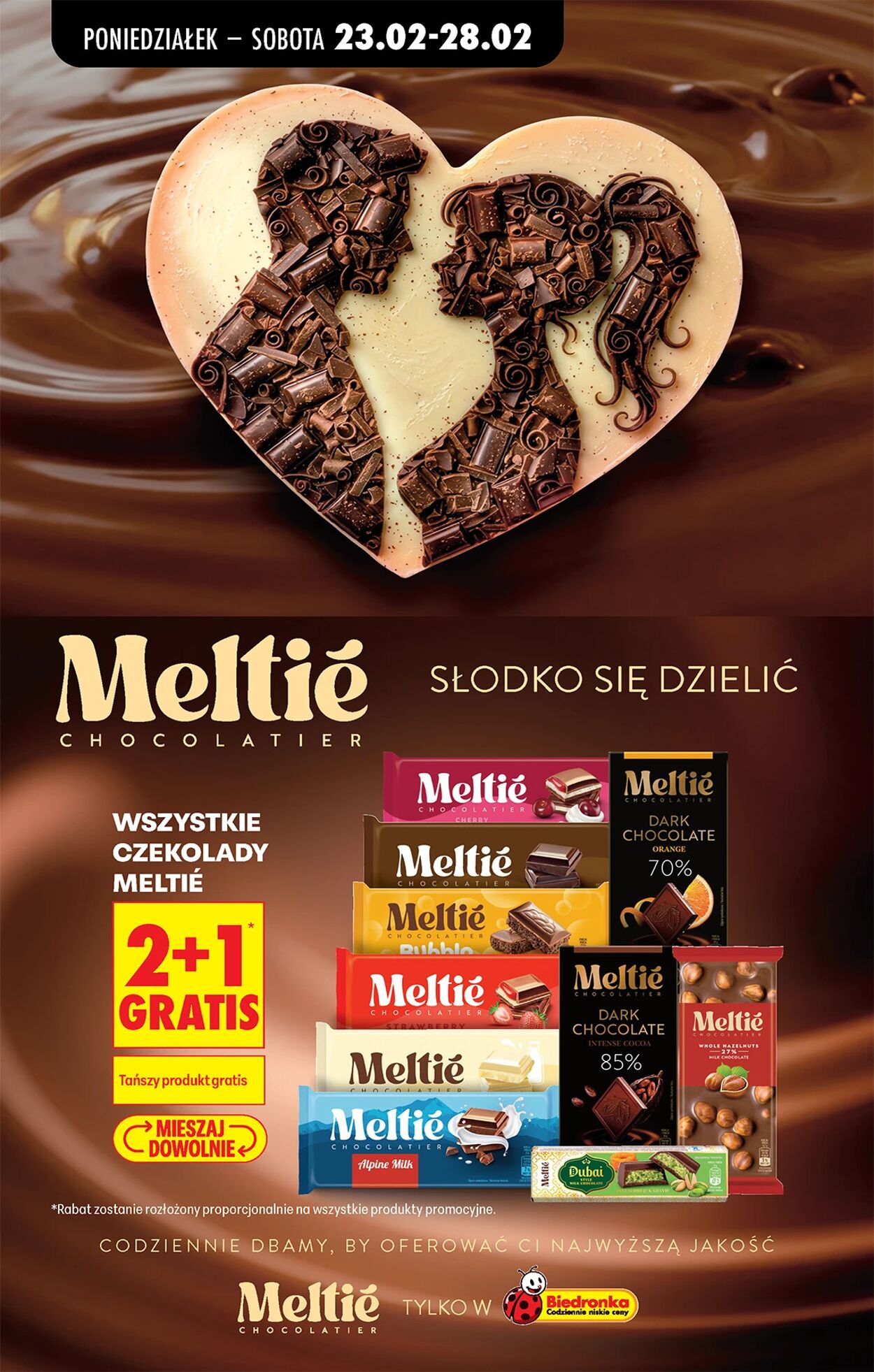 Gazetka Biedronka 23.02.2026 - 02.03.2026