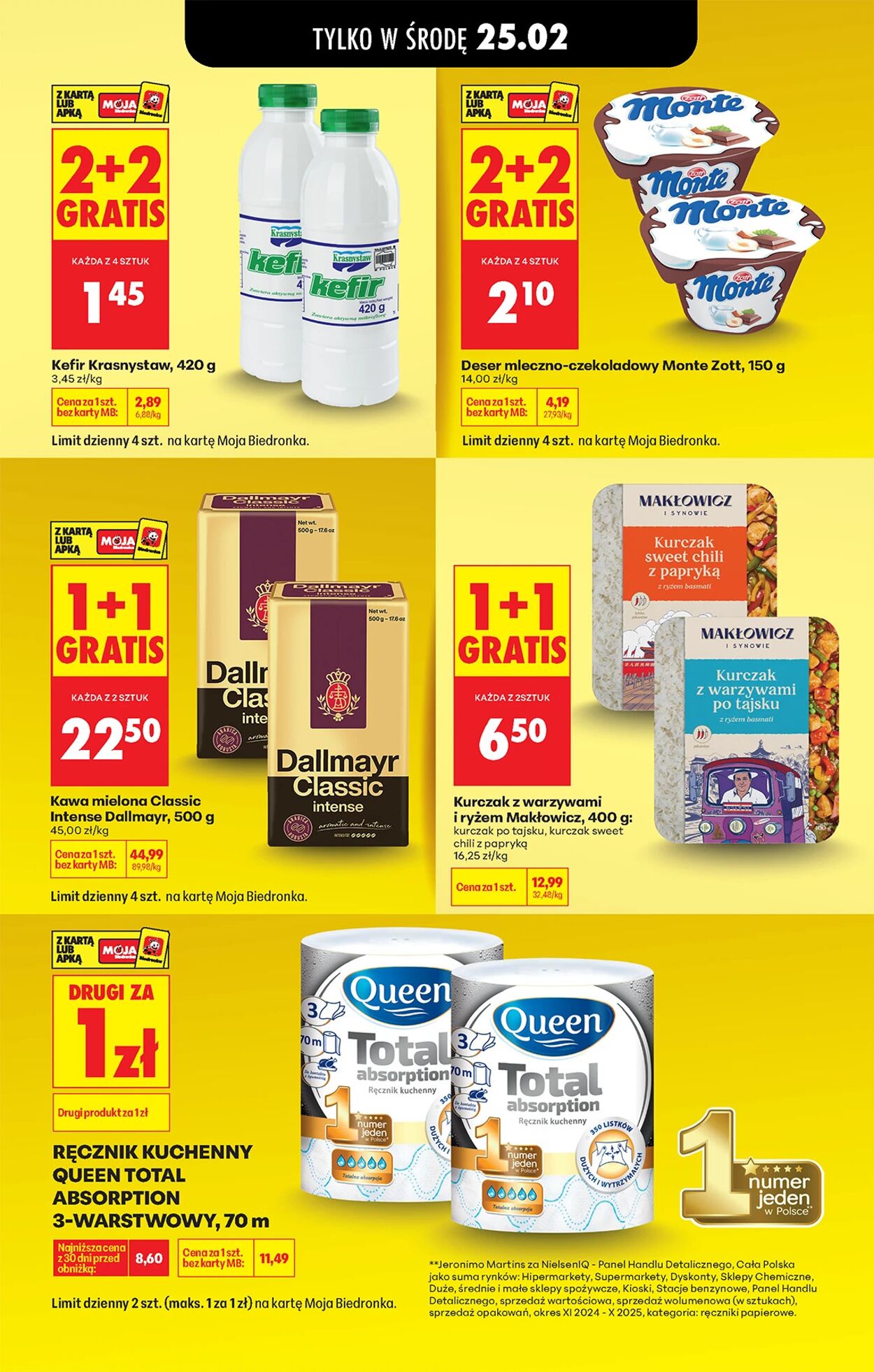 Gazetka Biedronka 23.02.2026 - 02.03.2026
