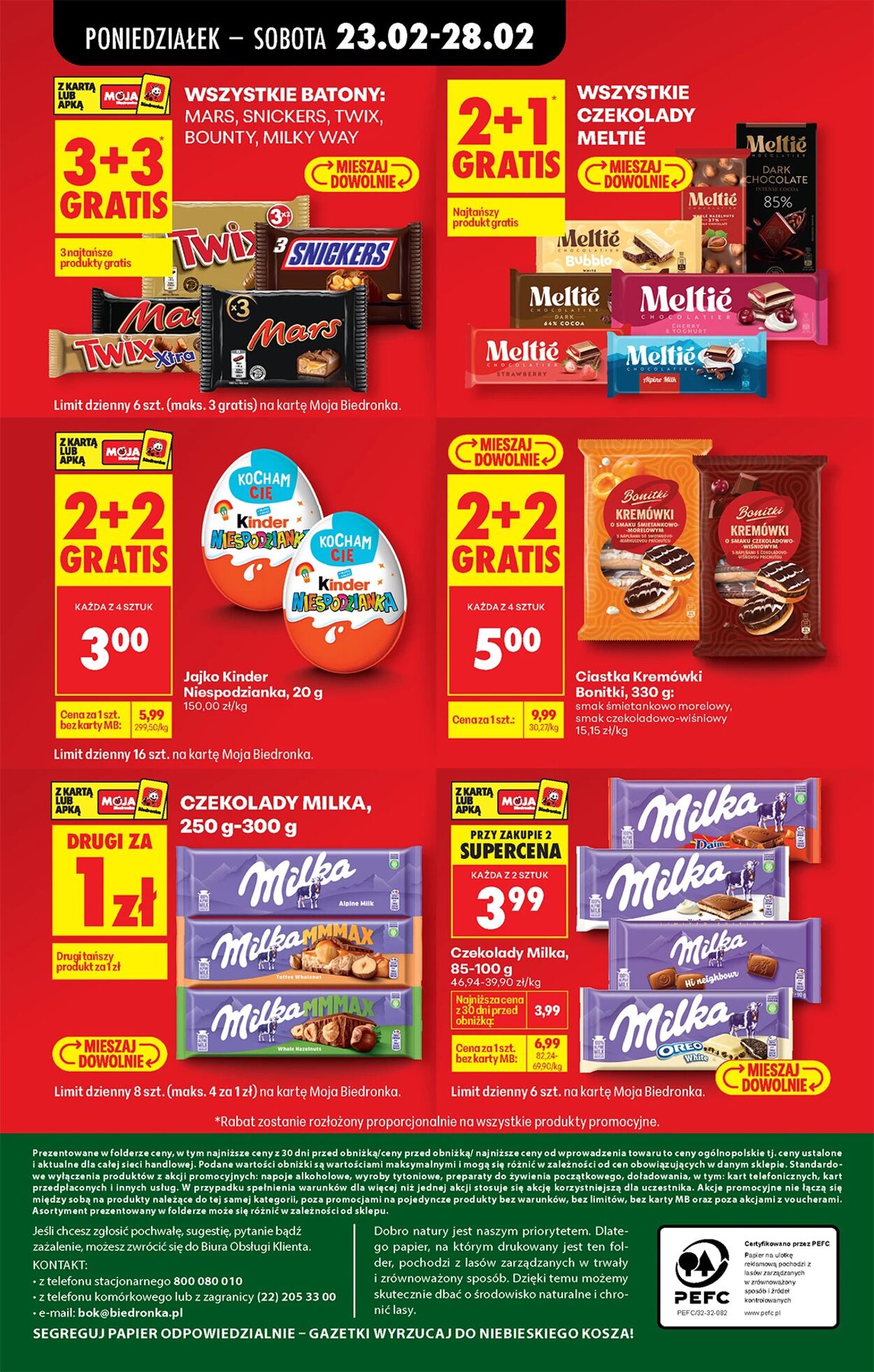 Gazetka Biedronka 23.02.2026 - 02.03.2026