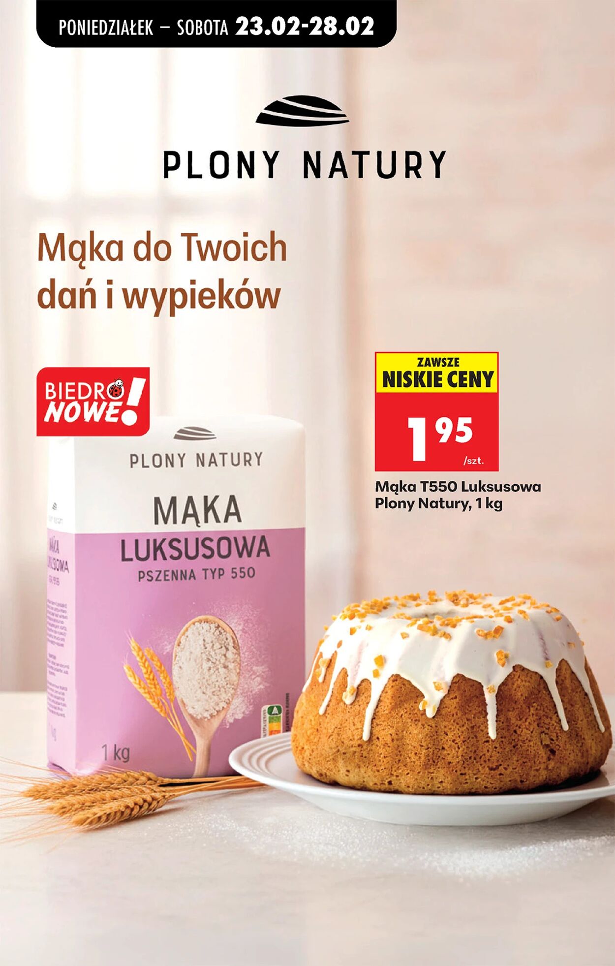 Gazetka Biedronka 23.02.2026 - 02.03.2026
