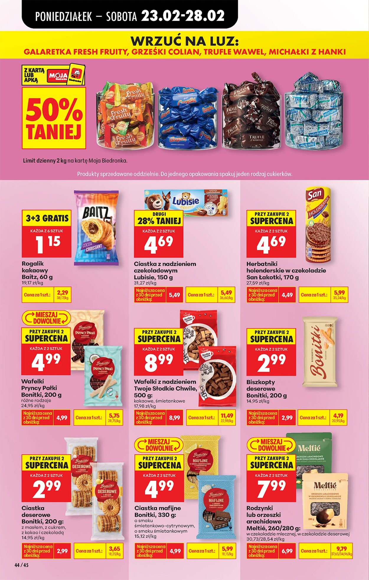 Gazetka Biedronka 23.02.2026 - 02.03.2026
