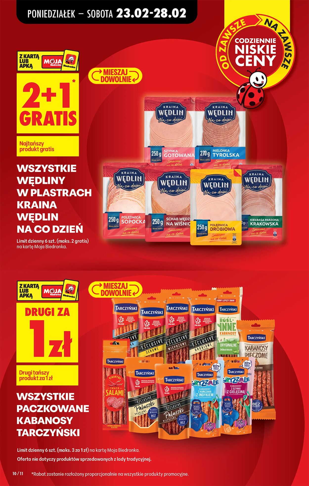 Gazetka Biedronka 23.02.2026 - 02.03.2026