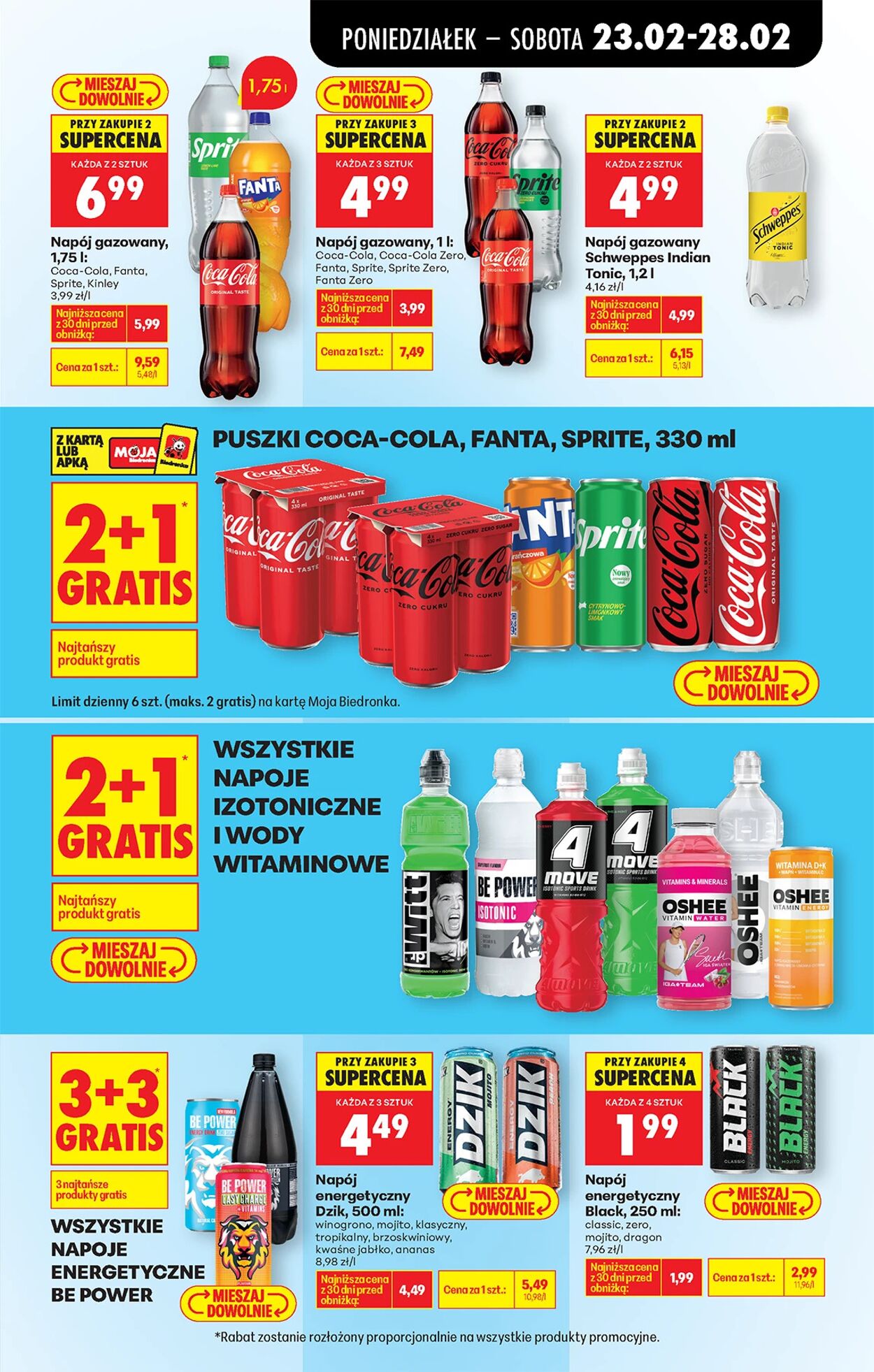 Gazetka Biedronka 23.02.2026 - 02.03.2026