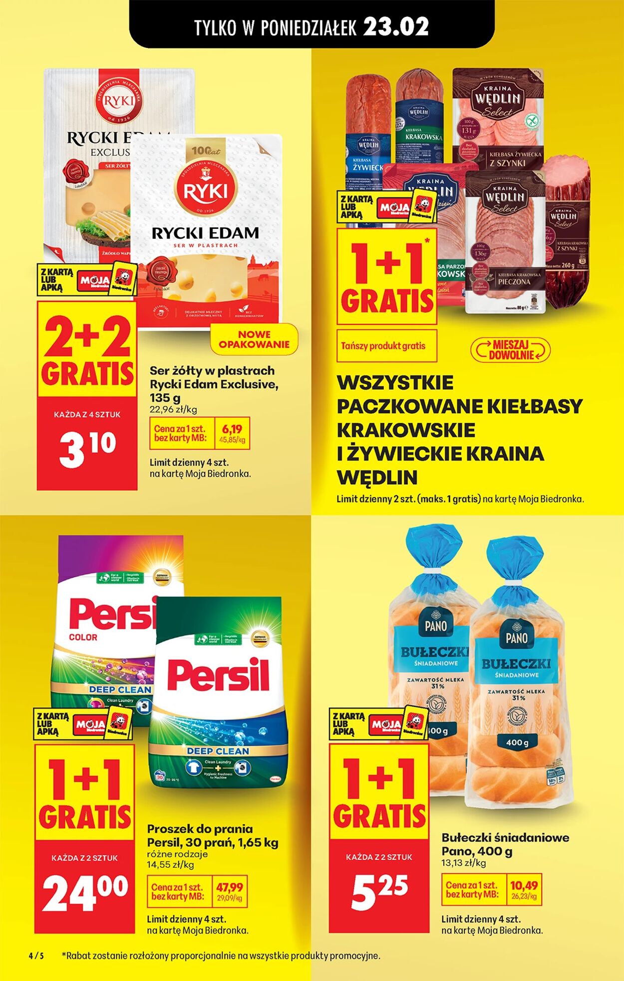 Gazetka Biedronka 23.02.2026 - 02.03.2026
