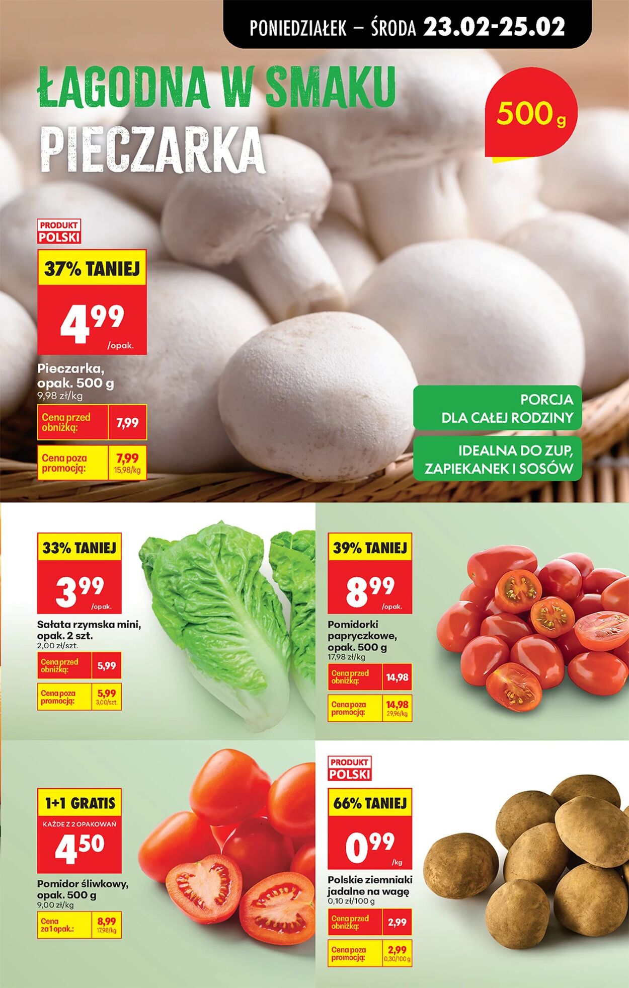 Gazetka Biedronka 23.02.2026 - 02.03.2026