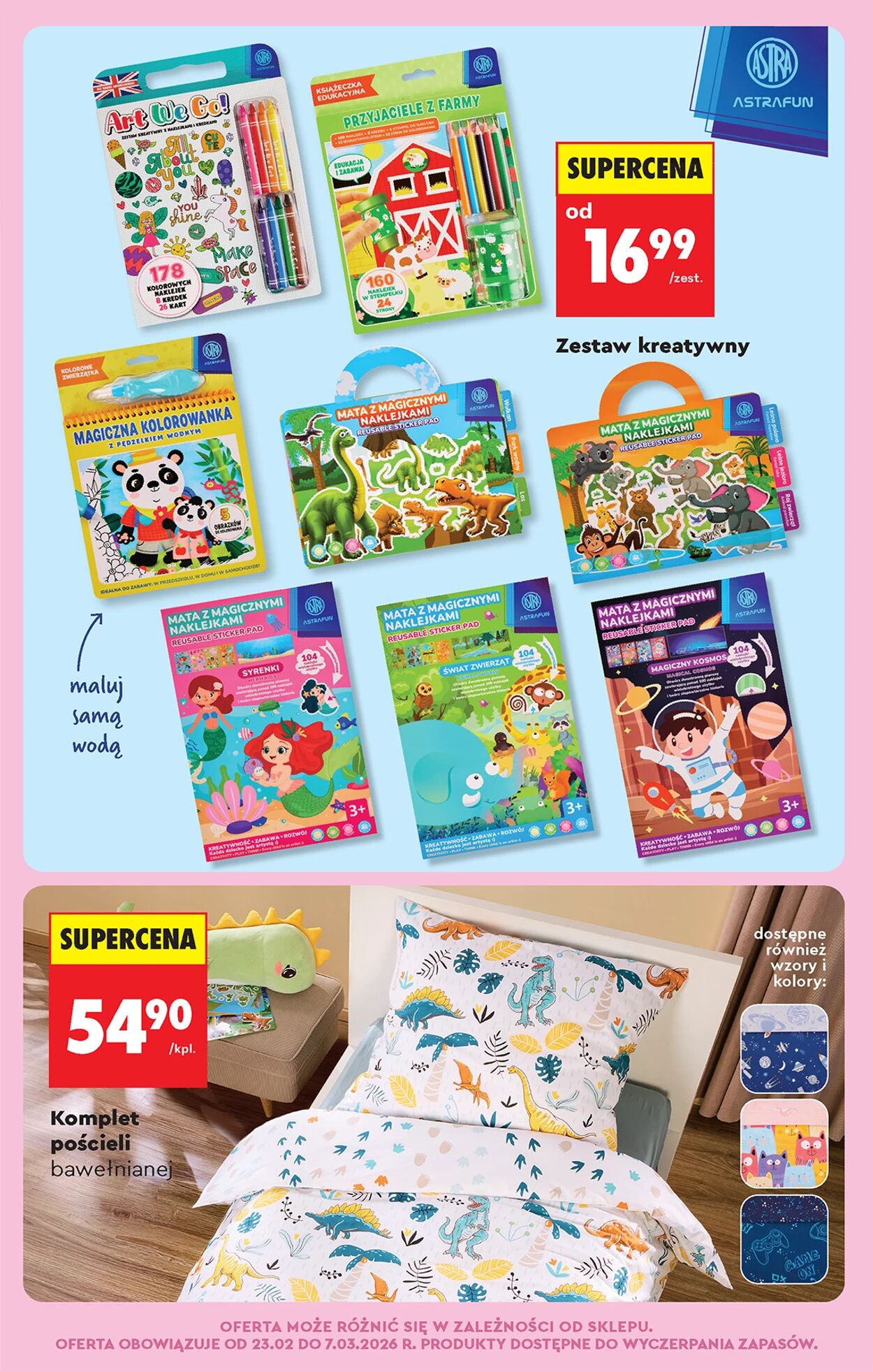 Gazetka Biedronka 23.02.2026 - 02.03.2026